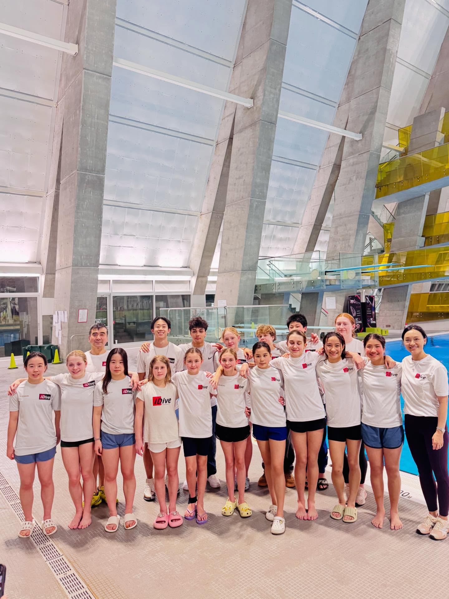 BC Winter Provincial Championships – Day 2 Highlights
Another strong day at the BC Winter Provincial Championships for our High Performance team! 💙🔥
✨ Day 2 Results ✨
🎖️ Blair Yan – 5th | Women C Platform
🎖️ Eloise Baker – 6th | Women C Platform
🎖️ Eva Meledina – 8th | Women C Platform
🥈 Maia Jane – Silver | Women B 1m
🥉 Yolanda Xie – Bronze | Women B 1m
🎖️ Claire Ching – 4th | Women B 1m
🎖️ Gray McCauley – 6th | Women B 1m
🎖️ Adysen Argao – 7th | Women B 1m
🎖️ Mandy Xie – 8th | Women B 1m
🥇 Jayden Parker – Gold | Men B 3m
🥉 Dale Yang – Bronze | Men B 3m
🥇 Alexandra Wood – Gold | Women A 1m
🥇 Alexandra Wood – Gold | Women Open 1m
🎖️ Maia Jane – 5th | Women Open 1m
🎖️ Yolanda Xie – 6th | Women Open 1m
🎖️ Gray McCauley – 7th | Women Open 1m
🎖️ Adysen Argao – 8th | Women Open 1m
🎖️ Mandy Xie – 9th | Women Open 1m
🥇Sam Vajerhelabad – Gold | Men Open 3m
🥉 Jayden Parker – Bronze | Men Open 3m
🎖️ Dale Yang – 4th | Men Open 3m
✨ Mixed Synchro Event ✨
🥈 Yolanda Xie & Mandy Xie – Silver
🎖️ Alexandra Wood & Maia Jane – 4th
🎖️ Adysen Argao & Claire Ching – 6th
🎖️ Blair Yan & Gray McCauley – 7th
🎖️ Lavinia Chen & Eva Meledina – 11th
🎖️ Jayden Parker & Dale Yang – 17th
So proud of the consistency, teamwork, and determination shown today. Onward to the next events! 💪💙
#iDiveVancouver #BCDiving #SpringboardDiving #PlatformDiving #VancouverSports Provincials