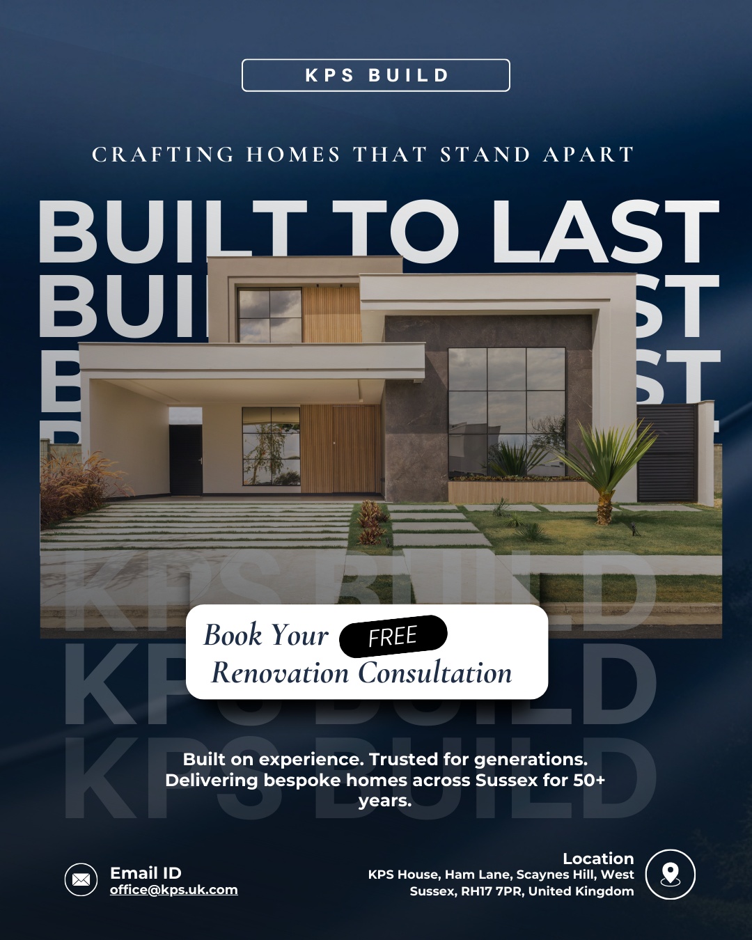 💥 Transforming homes, one precision build at a time! 🏡✨ Ever felt frustrated with slow, messy renovations that overpromise and underdeliver? We get it.
That’s why at KPS Build, every project is handled with absolute care, precision, and local expertise right here in West Sussex. From bespoke kitchen revamps to full house builds, loft conversions, and flawless electrical installations, we make sure your vision comes to life—on time, on budget, and stress-free. 🛠️💡
Our clients love how we combine 50+ years of craftsmanship with modern techniques, keeping spaces clean, functional, and utterly beautiful. Whether it’s a spa-inspired bathroom or a seamless open-plan kitchen, our NICEIC-certified team ensures every detail meets the highest standard. ✅💎 Every project is more than construction—it’s a partnership, turning your house into a dream home. 🌿🔨
Ready to make your renovation dreams a reality? 🚀 Comment below your home goals or request a free quotation today.
#KPSBuild #WestSussexBuilders #HomeRenovationUK #FullHouseBuild #LoftConversion #KitchenRenovation #BathroomDesign #ElectricalInstallation #ProjectManagement #BespokeConstruction #HouseExtensions