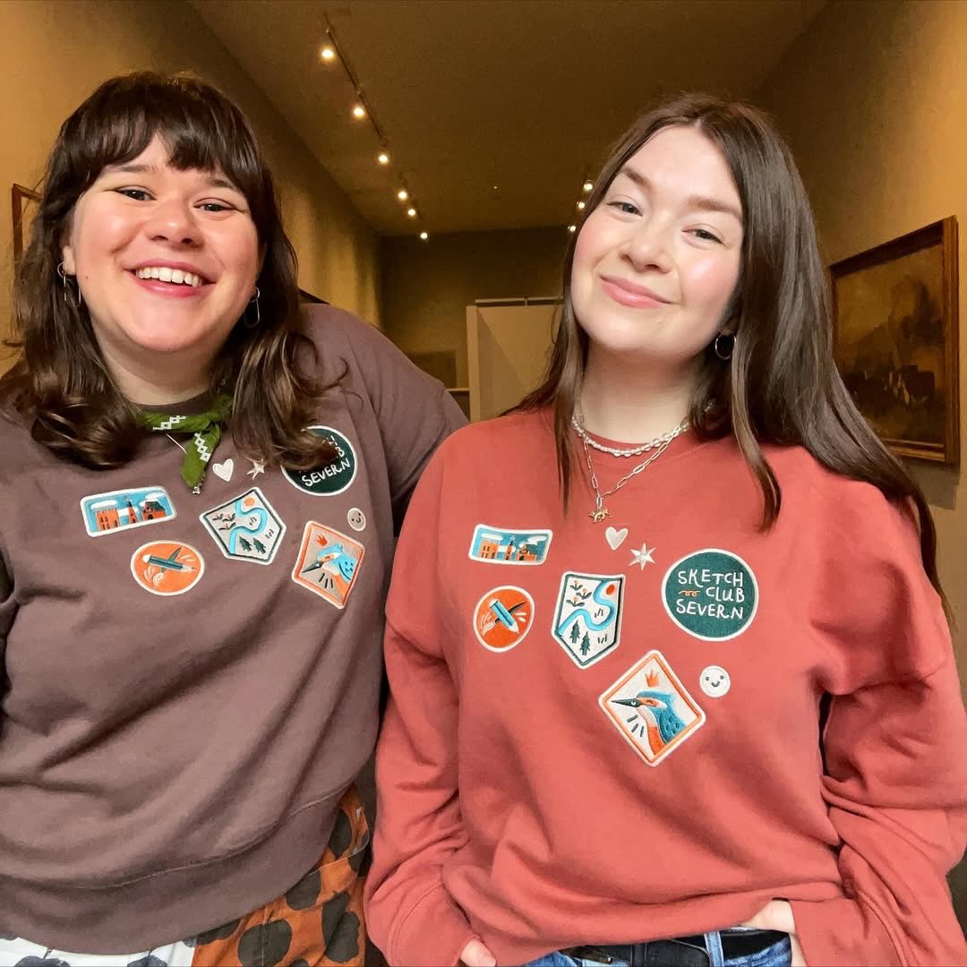 @sketchclubsevern are in the house this Saturday 7th February 11am-1pm! Join @saffronrussell and @charlotte.tisdale it’s Free to attend just pop in with your own materials!