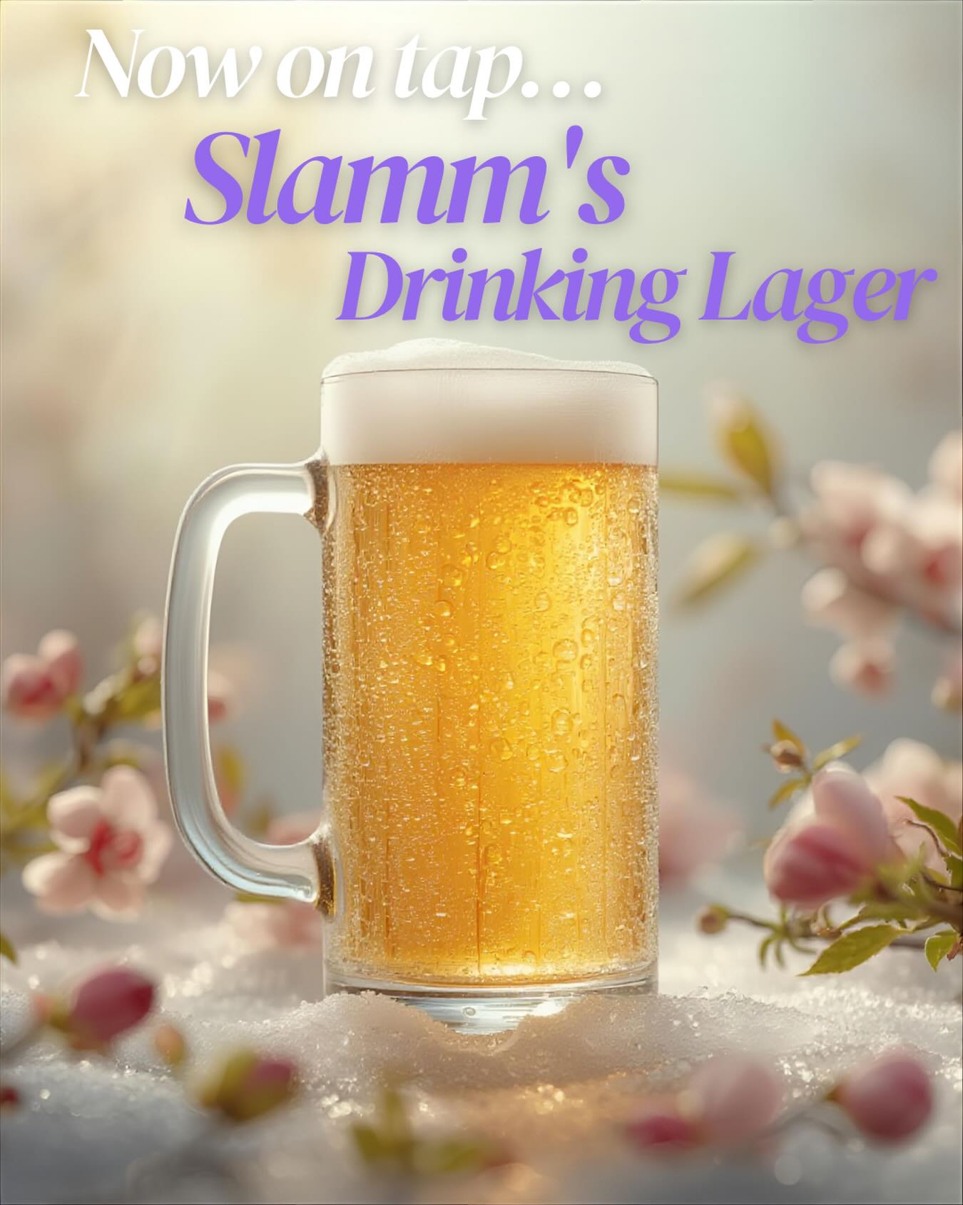 48 degree high today? That’s practically a heatwave! ☀️Time to break out the shorts 😎 and the brand-new Euro-style lager. Introducing, “Slamm’s”—think crisp, clean, and best enjoyed while complaining that it’s “too hot.” Come get a mug! 🍻
ABV: 4.8
IBU: 20
#thirdbasebrewery #happyhour. #iowabrewery #craftbeer #lager