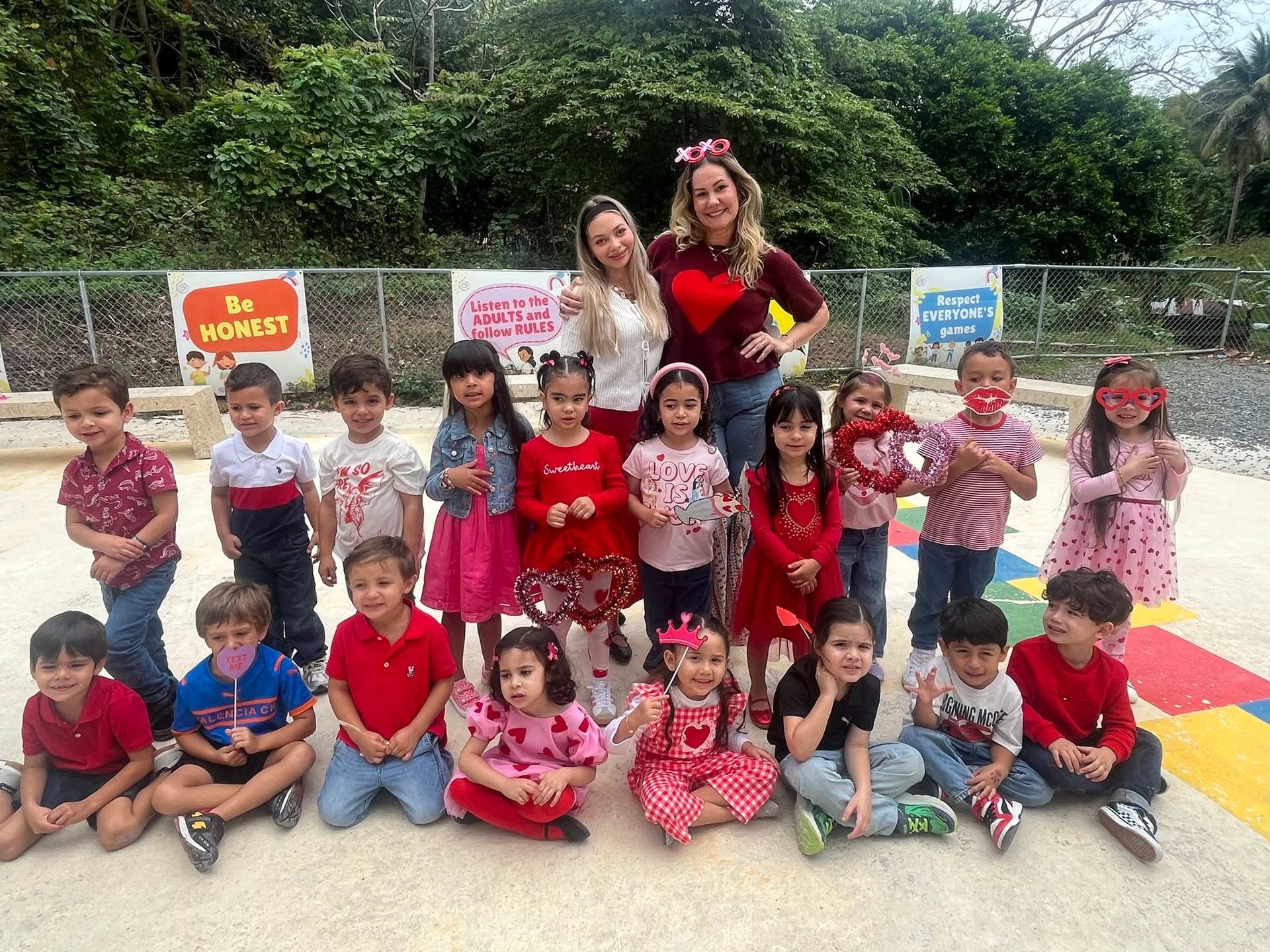 Love and Laughter in Kinder! 💚🎶 There is nothing quite like seeing the world through the eyes of our youngest Griffins! Our Kinder class is spreading all the love today, celebrating friendship with big smiles, sweet treats, and even bigger hearts. 🍬✨
Watch as our little ones enjoy the joy of being together. At MASIS, we believe that building strong characters and lasting friendships starts right here! 🏫💚
Turn your sound on to feel the love! 🎵🦅
🌐 Contact Information:
Website: www.masispr.org
Phone: 787-826-8822
Call us to schedule a tour and join the MASIS family!
#MASISSchool #MASISPride #MASISFamily #Añasco #PuertoRico #PrivateSchoolPR #GriffinPride #WhereSuccessIsNotACoincidence #KindergartenJoy #LoveAndFriendship