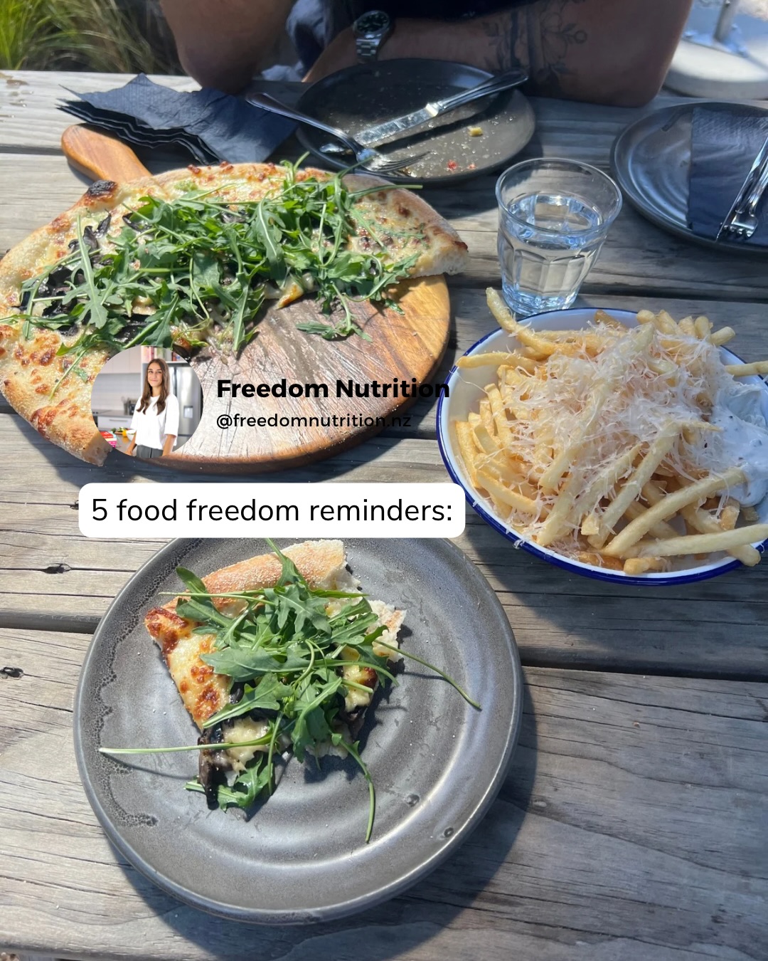 Back with the food freedom reminders!
Take what you need🤍
