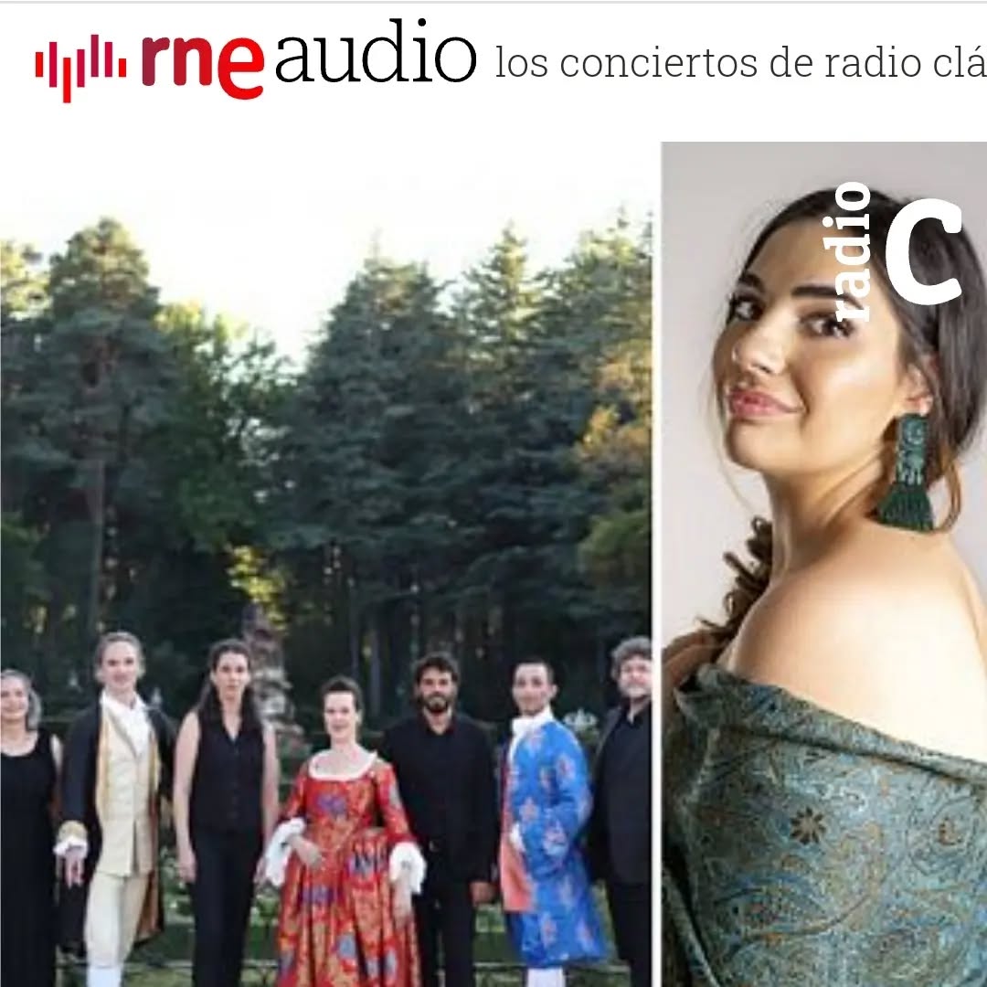 Os compartimos la retransmisión del concierto celebrado el pasado 2 de noviembre de 2024 dentro del #FESSMadrid
📍"La Arcadia"
Música de #Scarlatti a cargo de la soprano @belenvaquero.soprano y el conjunto @delirivmmusica dirigidos por #JuanPortilla
Podéis encontrar el podcast en el siguiente enlace o en nuestras stories. ⬇️⬇️
https://www.rtve.es/play/audios/los-conciertos-de-radio-clasica/21-12-24/16382452/
Esperamos que lo disfrutéis 🎶
________
#SilvaDeSirenas #UnEspacioParaElArte #MúsicaAntigua @comunidadmadrid @ateneodemadrid @madrid @ignacio_ramal @jonplucksthings @diego_clave @beamezua #RocioLopez
