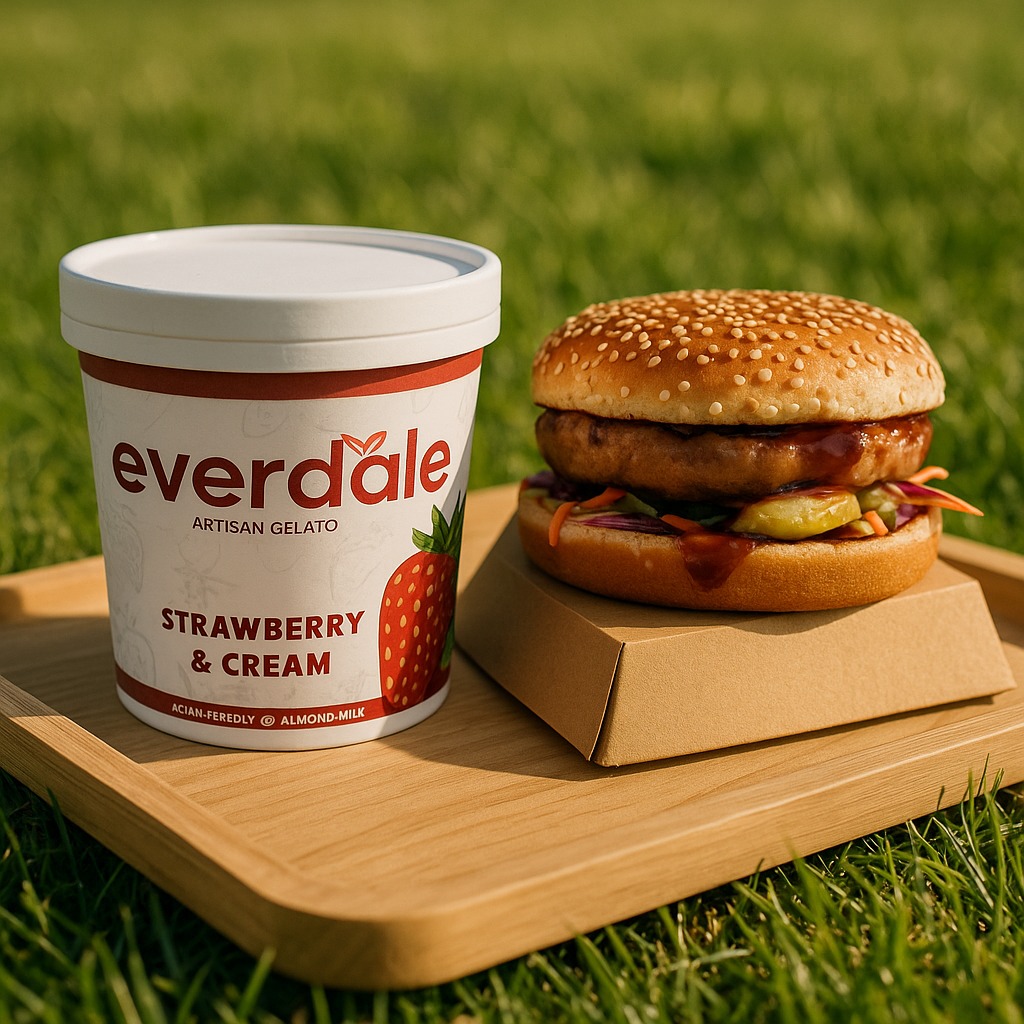 Savor summer with our dreamy Strawberry & Cream gelato and juicy plant-based burger 🍓🍔 Perfect pairing for a sunny day out! 🌞
#everdale #vegangelato #plantbasedburger #springvaleeats #treatyourself
📍1a/830-850 Princes Hwy, Springvale, VIC 3171
🕒Mon: 11:30 AM–3 PM, 5–8.30 PM
🕒Tue: 11:30 AM–3 PM, 5–8.30 PM
🕒Wed: 11:30 AM–3 PM, 5–8.30 PM
🕒Thurs: 11:30 AM–3 PM, 5–8.30 PM
🕒Friday: CLOSED
🕒Saturday: CLOSED
🕒Sunday: 11:30 AM–3 PM, 5–8.30 PM