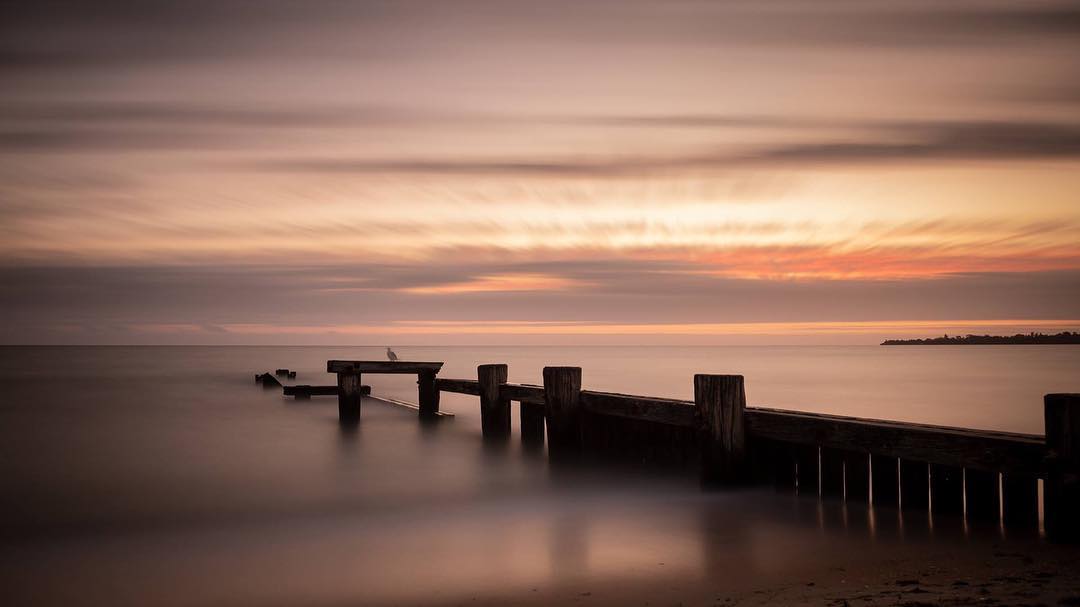 Ok, last camera test / landscape photo for the time being. Photographed at Mentone beach, Victoria - Australia.
.
.
.
#landscape #photography #landscapephotography #photographyislifee #canon #canonphotography #seascape #travelphotography #longexposure #mentone #victoria #australia #portphillipbay #nature #naturephotography #pastel #colorphotography #worldcaptures #tourism #worldplaces #worldingram #traveller #traveler #instapassport #travelpics #tourist #travelphoto