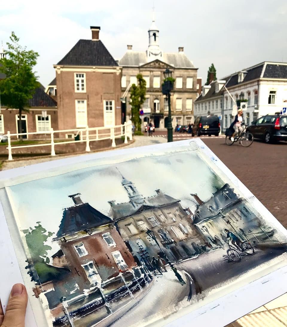 Bij ons op het terras ontstaan de mooiste dingen.