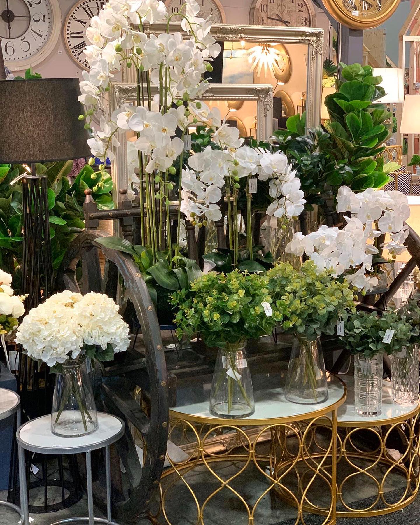 Lots of new arrivals here on display at Stand G25 #reedgiftfairssydney #reedgiftfairs #interiordesign#interiordesigner#homewares #homedecor #home #floraldesign#floral