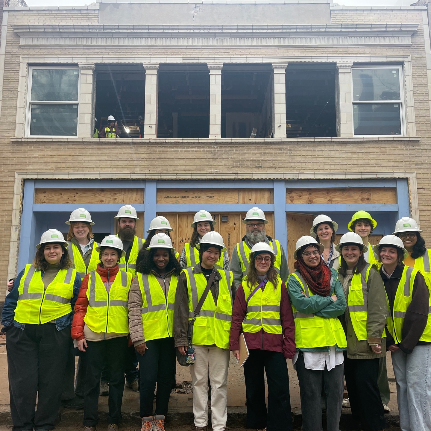 The KUA team took a visit to our SoDo Broad Street project. No better way to spend a drizzily Wednesday than exploring the awesome history, textures, and stories of these buildings that we have the honor of preserving.
Thanks for having us @southdowntownatl @winterconstruct !