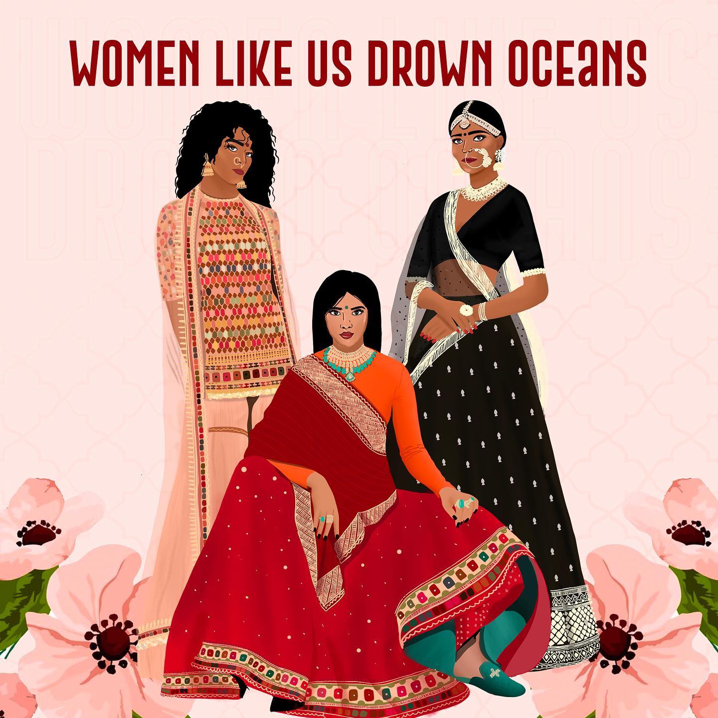 Women move mountains together. They do not let the fear of failure scare them, they weather any storm and overcome it stronger. They have the power to be anything, do anything without being pushed down. They break boundaries, push through adversity and create miracles. WE drown oceans together, we have the power to do absolutely anything and overcome everything together. We are Women.
Art done for @browngirlrebel
.
.
.
.
.
.
.
.
.
.
#graphicdesign #graphicdesigner #illustration #illustrationartists #desi #design #brownskingirls #indianillustrator #browngirlart #girlsmakingmagic #brownskin #feminismillustration #igdaily #instagram #instagood #instadaily #womenempowerment #womensupportingwomen #women #girlpower #creativewomen #browngirlmagazine #browngirls #rupikaur #southasianart #crownthebrown #womenofillustration #southasiancommunity .