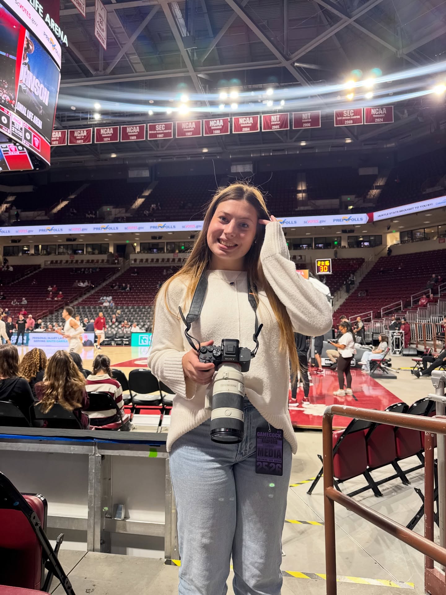 Happy women in sports day! So excited to share all the things I’ve been doing at usc so soon!