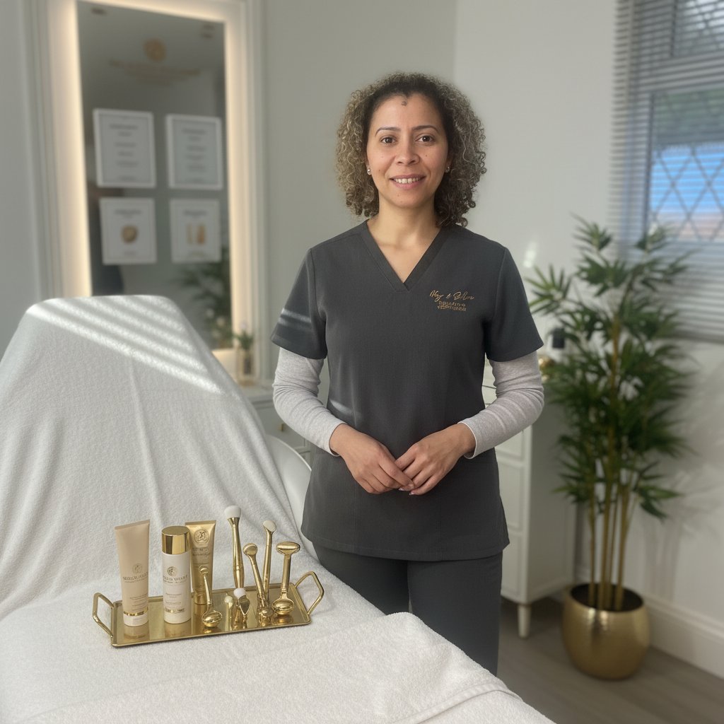 Ready for glowing skin all year? Discover the exclusive package savings everyone’s talking about. Your transformation starts with a personalised treatment plan, luxury products, and results you’ll love. Want to save more and glow longer? Book your package now and let’s start your journey. Message Naz today to secure your spot! ✨
Naz will look after your skin 🌸