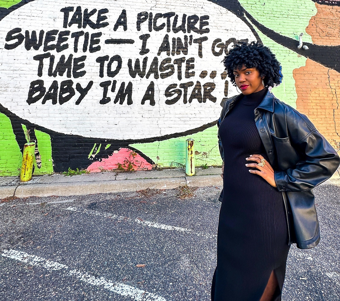 Sometimes you gotta let’em know! 😉