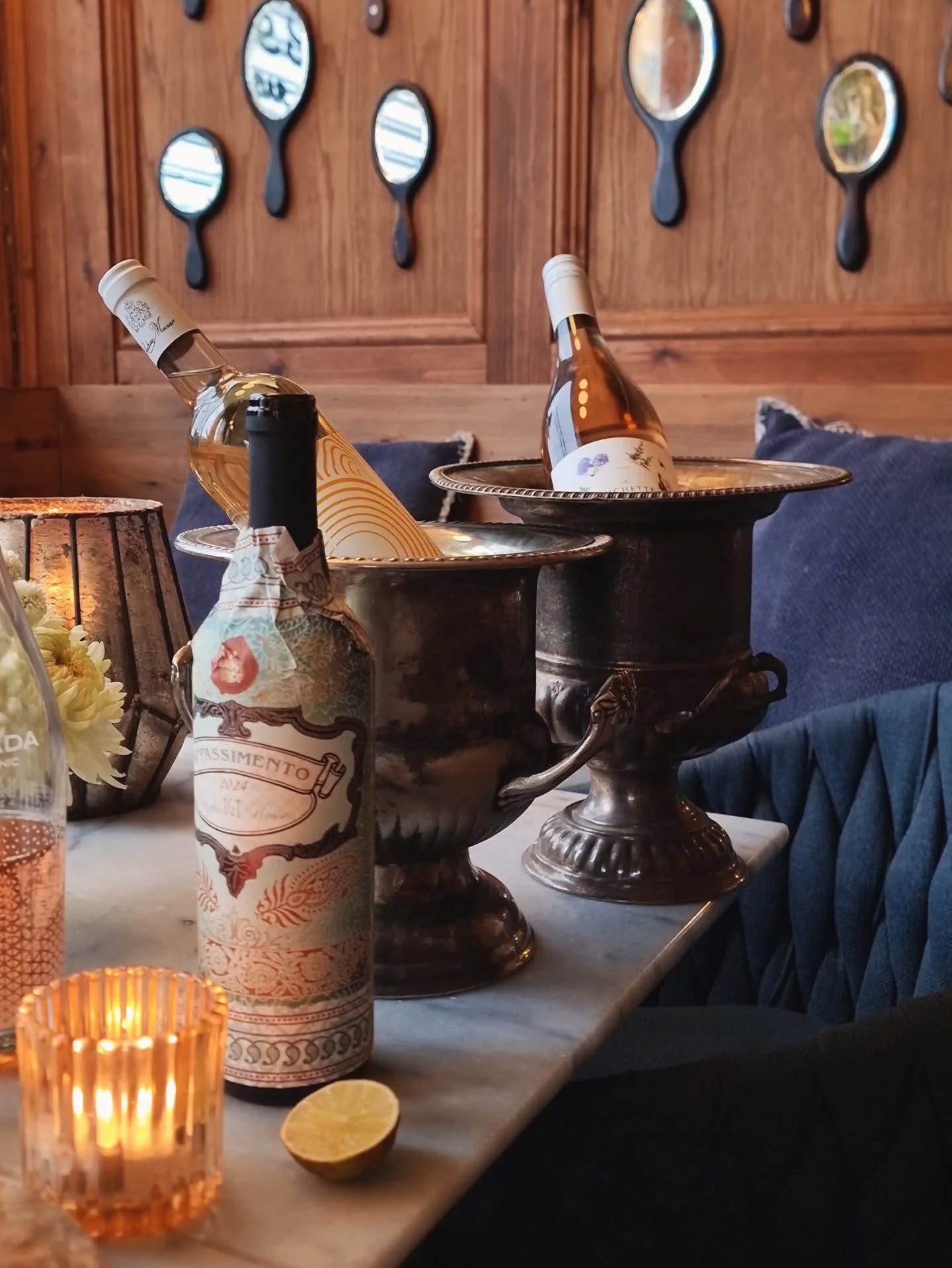 Fine wines, as delicious as the bottles are beautiful 😍
Available to enjoy in or take home.
.
Thursdays 9am-9pm
Fridays 9am-10pm
Saturday 9am-10pm
Sunday 9am-8pm
#finewines #winelabel #winebar #altrincham #winerecommendation