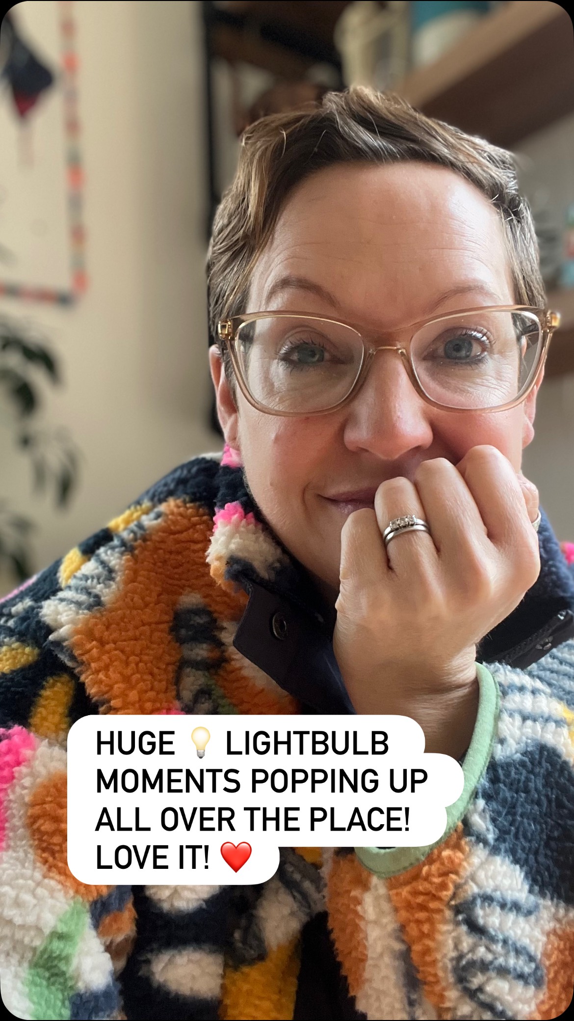 If you are waiting to discover YOUR 💡 lightbulb moment, get in touch and let’s chat!
❤️💡❤️💡❤️💡