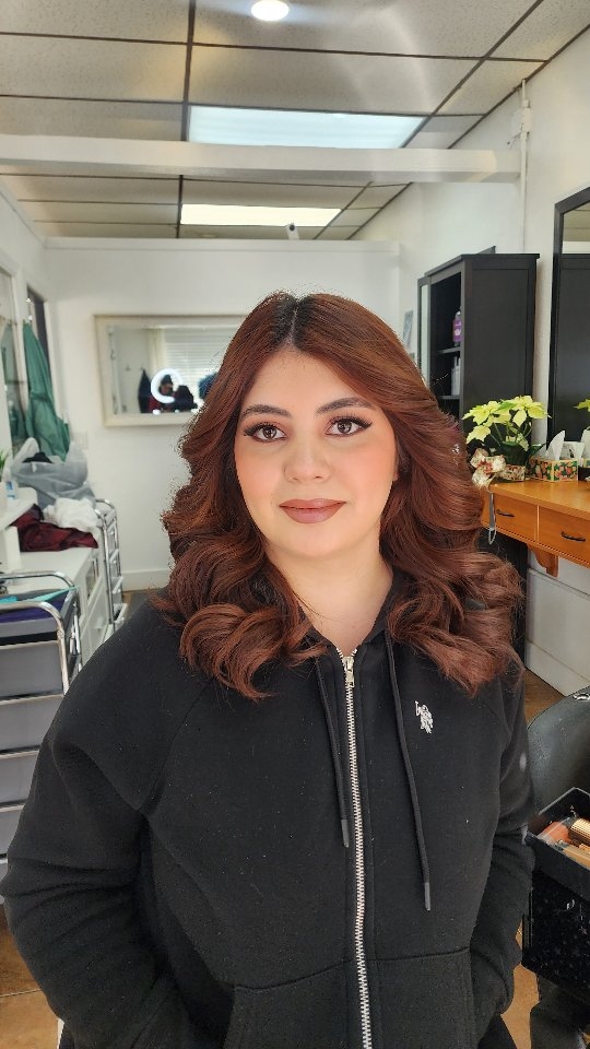 HAIR AND MAKEUP 💄 ✨️ 😍 💕 #makeupartist