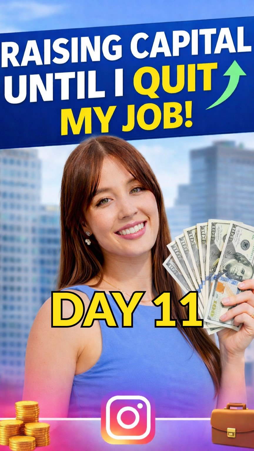 Day 11 of raising capital before I grab my job in two weeks 😰
Early start, Lachy beat me to the office, coffee, content creation and contact scrapers.
No funding but lots of ‘need more traction’ feedback. So, that’s what the investors will get.
#startup #raising #invest #founderlife #business