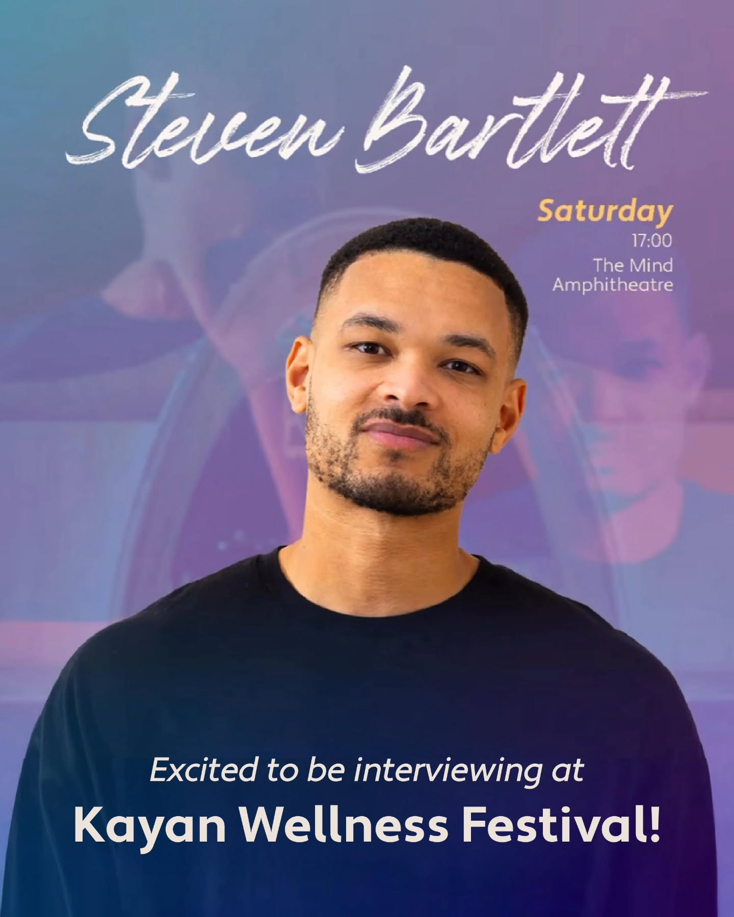 Excited to be moderating a fireside chat with Steven Bartlett tomorrow at the @kayanfestival in Abu Dhabi at The Mind Ampitheatre!
Get your tickets in the link in bio!