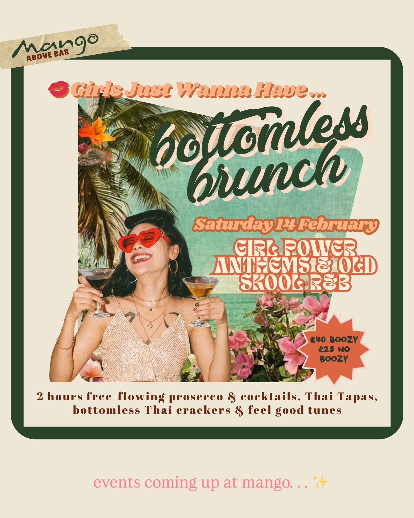 ✨ We’ve got loads of events coming up this year… our always popular wine tasting night, our brand new cocktail masterclass event designed with small groups in mind… paint and sip afternoon and more!
For all events, details, and how to book, go to:
www.mangothai.co.uk#happenings
#southamptonevents #southamptonfood #visitsouthampton #whatsonsouthampton