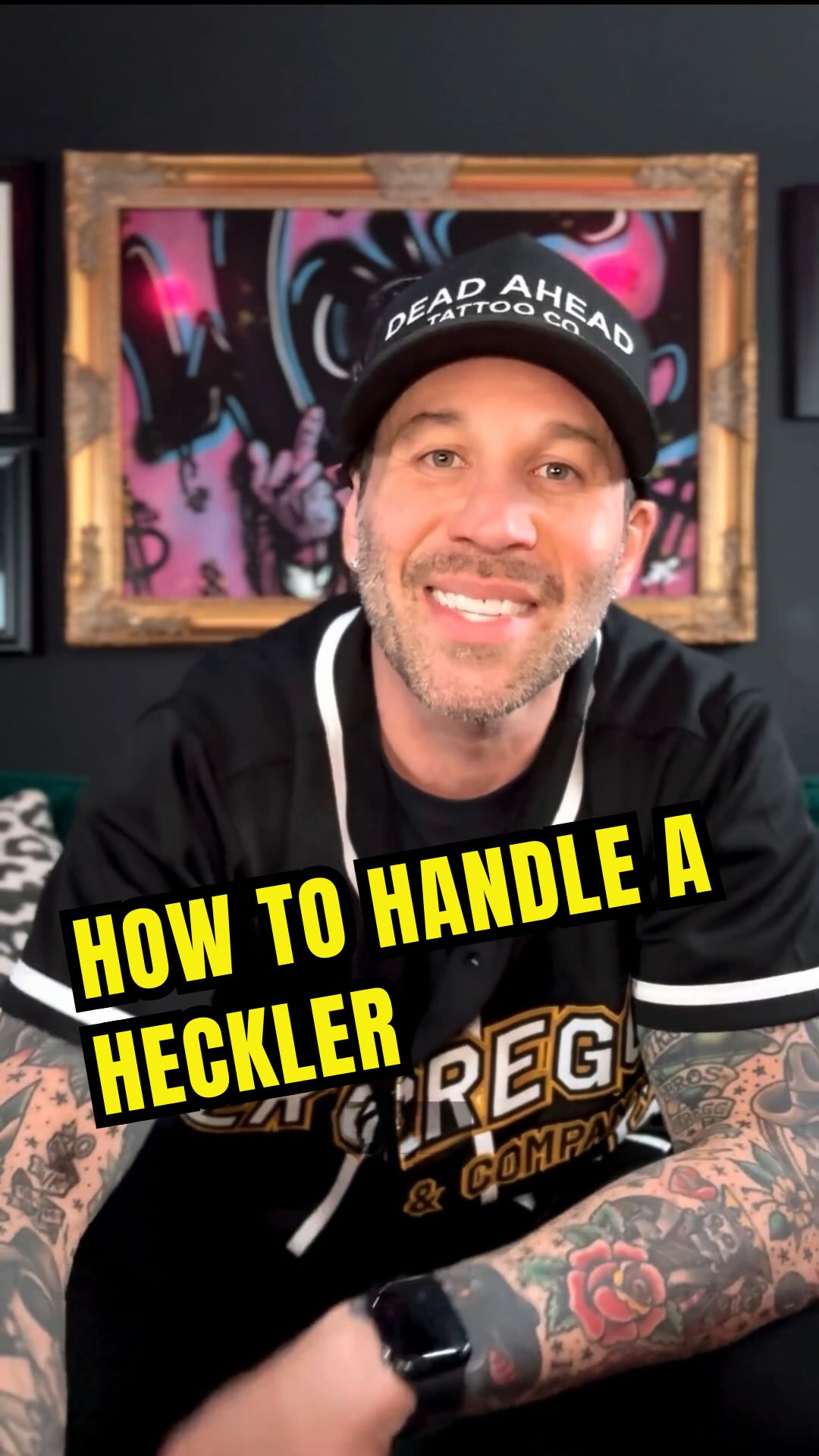 One of the worst things someone can do at a show is heckle from the crowd. It’s trash. 🗑️
How do you deal with it? Take the high road.
I usually acknowledge them, thank them for their opinion, then remind them that while they might not be into it, they’re ruining the experience for everyone else. That’s when I let the crowd handle the rest.
Turns out—people don’t like their night getting wrecked by one jackass.
Shoutout to @markburke for sending this one in.
Got a question? Drop it in the comments.
Pre-save my latest single DRUGS AND MONEY 💰
Out Friday the 13th 🔪
#howto #heckler #nashville #jergregg