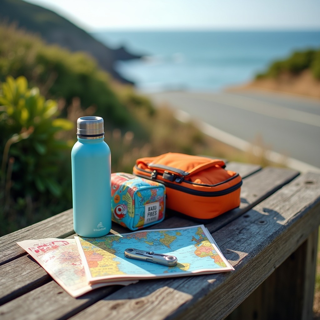 Traveling with kids doesn’t have to be chaos — we pack one smart mini-kit that saves time, money, and sanity! 🎒✨ Inside: a compact first-aid + blister kit, reusable snack pouches, a fold-flat blanket, a lightweight water bottle with filter, multi-use kid cutlery, and a small activity pouch (think stickers + washable markers). All durable, kid-approved, and easy to replace from budget-friendly stores or online. Smart gear means fewer pit stops, longer playtime, and less spending on impulse buys — more adventures, less stress. Want our exact packing list and where we score bargains? Link in bio! What's one item you never leave home without?