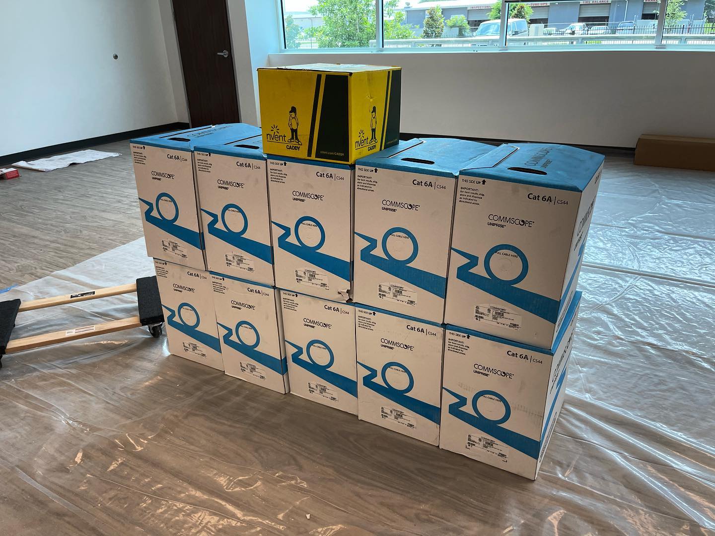 They wanted cat6a they get cat6a 🤷♂️