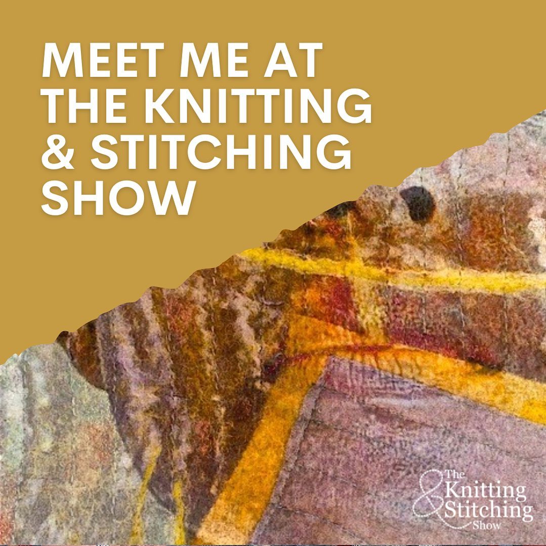 I’m really looking forward to teaching again at the Harrogate Knitting and Stitching show 17-20 Nov. Some classes are filling up so do book to avoid missing out! #knittingandstitchingshow #harrogate #handembroidery #embroidery #embroideryclass #bayeuxstitch #goldwork #goldembroidery