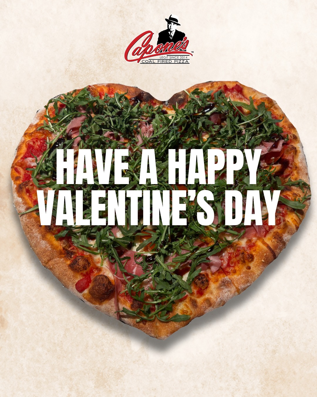 We’re speaking the love language of carbs and cocktails. 😏
Celebrate Valentine's Day with us and try our “A Pizza My Heart” pizza for $20 and the "My First Crush" cocktail for $12. 🍕💓