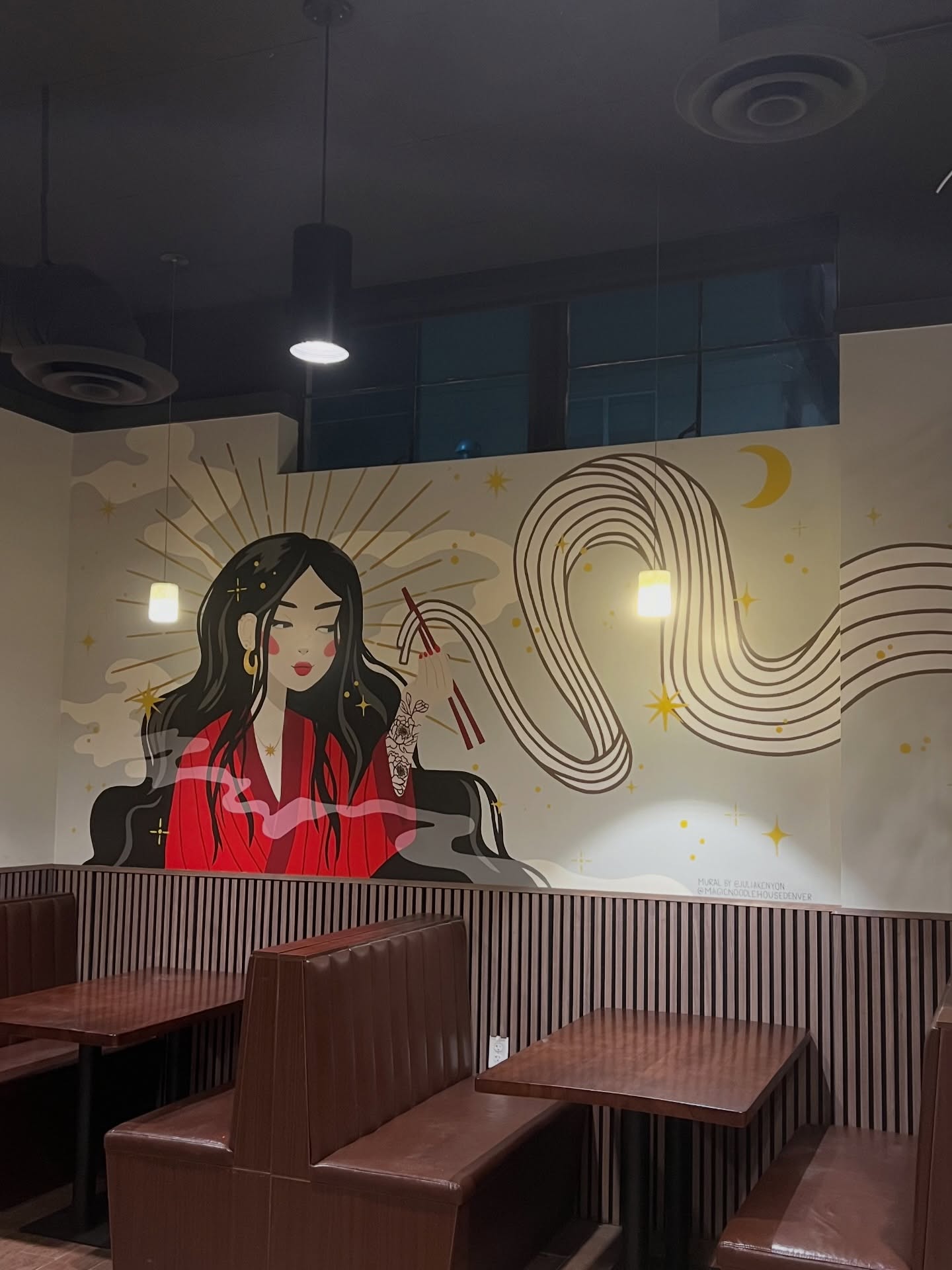 I’m so excited to have been selected as a finalist in the @zibrapainting Golden Brush awards for my mural at @noodlesbynina in Denver!
Now I need YOUR help to win the vision to reality category!
It would mean the world to me if you could vote for me and help me win the title.
Just follow the link in my bio and scroll all the way to the bottom to find my mural. Click the thumbs up button and you’re done! Thank you so much for all of your support! ❤️