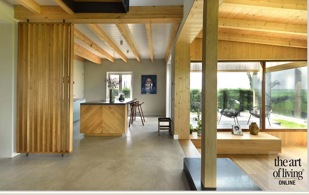 Moderne schuurwoning in “The Art of Living”.
Prachtige klus in Broek in Waterland.
#interieurschilder #schilderamsterdam #huisschilder #amsterdampainter