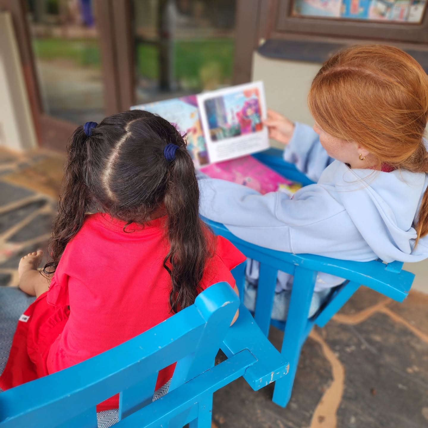 Friendship Day at Applewood was truly something special! 💛📚
Our learners teamed up with their reading partners and spent time sharing stories, laughter, and special moments together. There is nothing more heartwarming than seeing children connect through books — turning pages, helping one another with tricky words, and celebrating each story they explored.
The day was filled with so much joy, kindness, and love. Moments like these remind us that friendship and reading are two of life’s greatest gifts. We are so proud of our learners for the beautiful way they care for and encourage one another. 💫✨
#Applewood #FriendshipDay #ReadingTogether #GrowingHeartsAndMinds