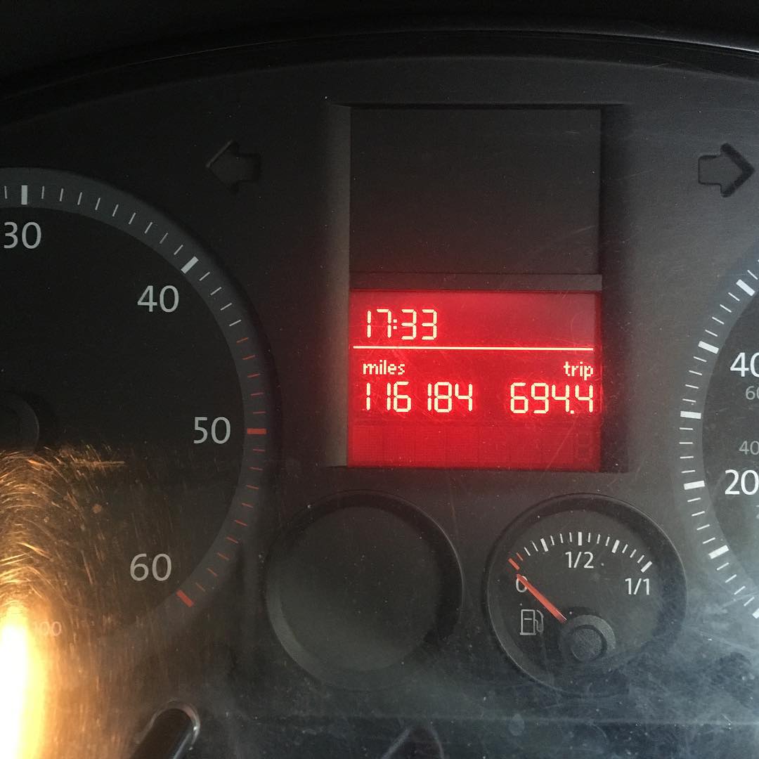 Nearly 700 miles in 3 days. All in the name of Coffee!! #coffee #truckerslife #peopleneedtheircoffee #engineerslife