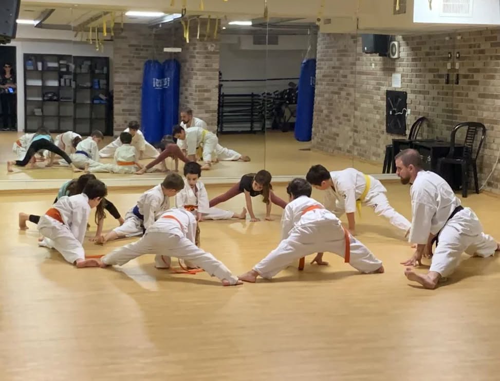 Practicing Flexibility of body and mind from a young age. 🥋🙏
#kyokushin #karate #education #discipline #martialarts #sport #kids #flexibility #movement