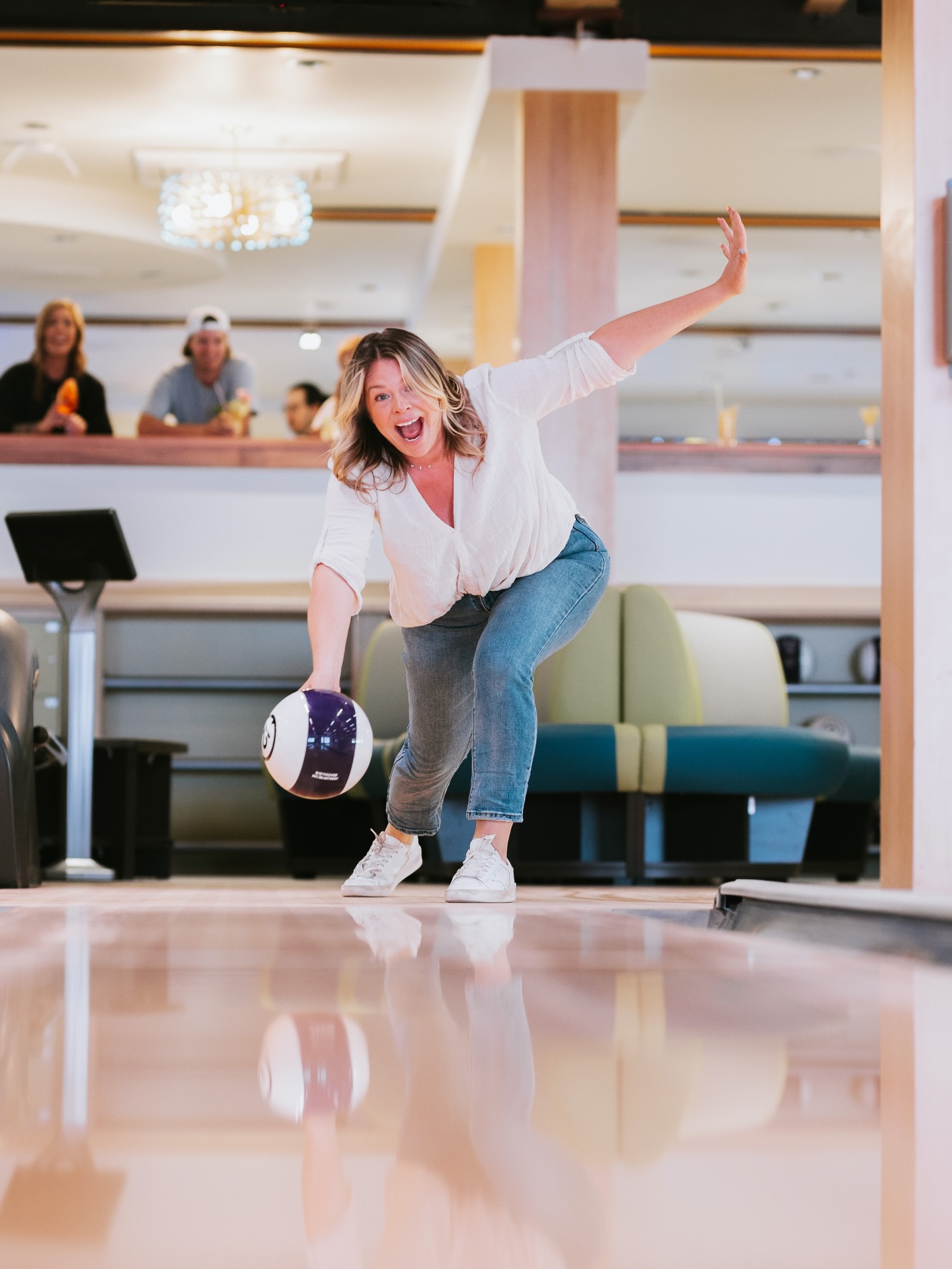 Come bowling….Where strikes are optional, fun is not 🥳