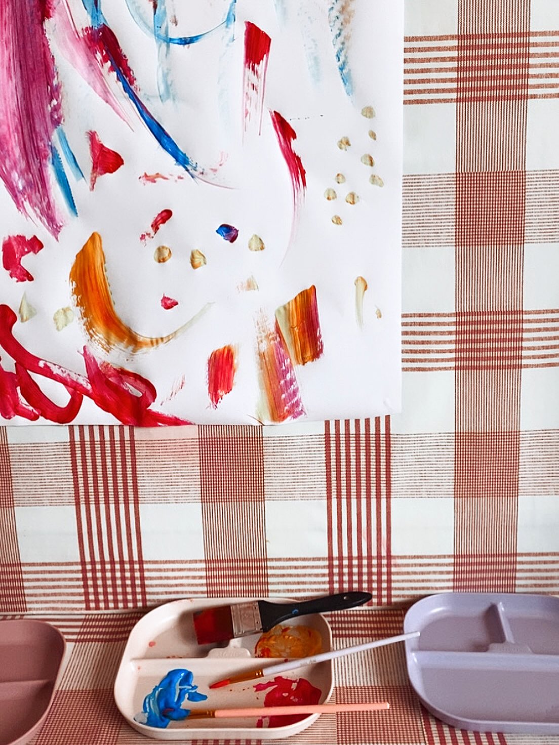 • PETIT GRAND ARTISTE •
Je suis si heureuse d’avoir installé ce coin peinture pour Antoine. 🙏🏼🎨
Un immense merci à toutes les personnes qui y ont contribué ! ❤️