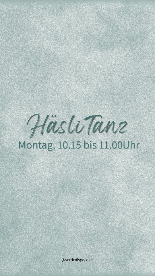 Was isch dr Häslitanz? 🐰
Spielerisch lerne üser chlinste Häsli nöii motorischi Fähigkeite und chnüpfe Kontakt zu anderne glichaltrige.
Ob Mami, Papi, Grosseltere oder Gotti/Götti - ou du bisch nid nume Begleitperson sondern wirsch e Teil vo dem wunderbare Abentür!
Chum verbi und probiers sälber us!
Di erschti Schnupperstund isch chostelos 🐰
T Häsligruppe fröit sich uf di! 💙
Bis gli 🎈