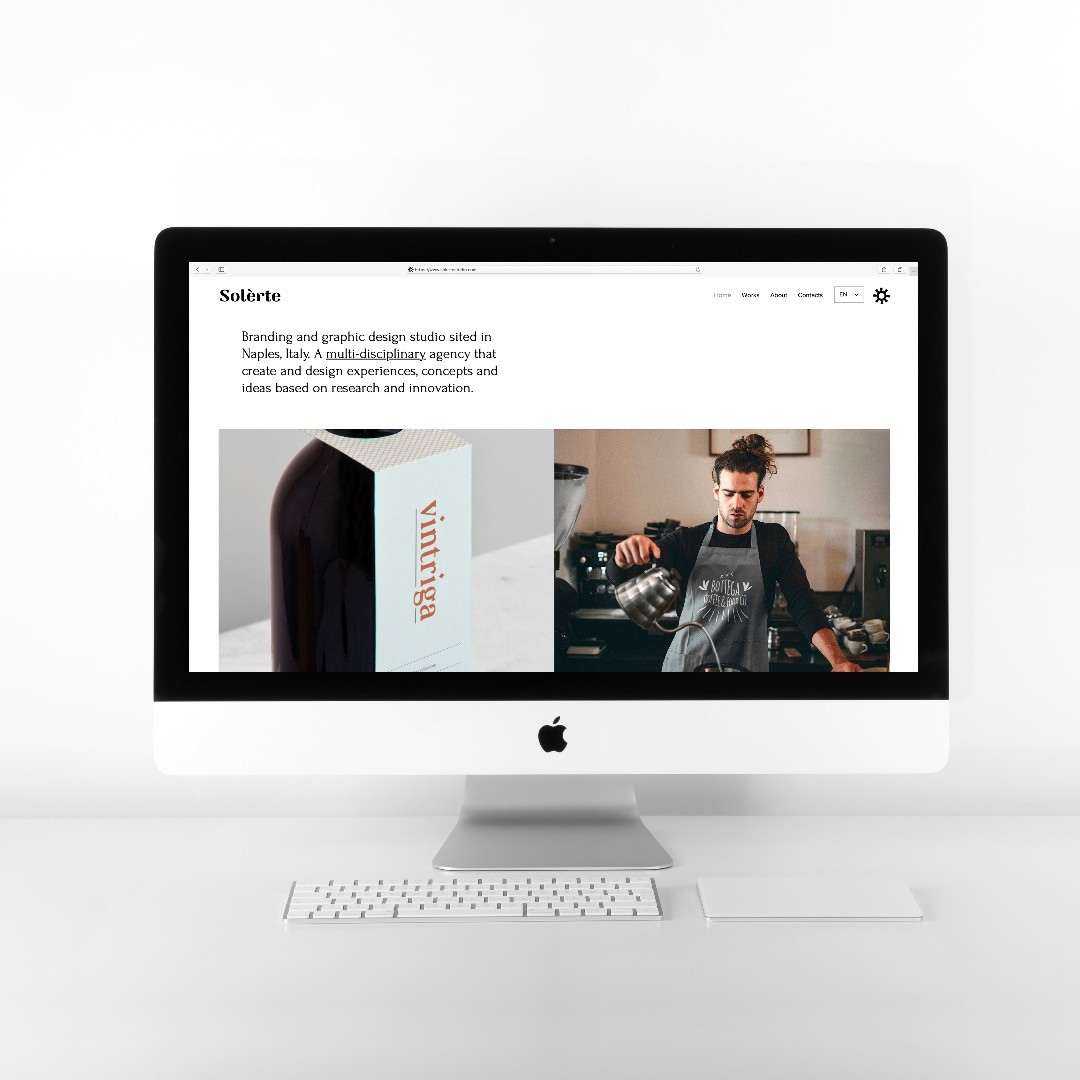 Oh là là! Solèrte Studio is #online.
Abbiamo lavorato a lungo al nuovo sito ed ora è finalmente online, la nostra storia inizia ora / www.solertestudio.com
—
#graphicdesign #branding #concepts #behance #thebrandidentity #logodesign #2020 #solertestudio