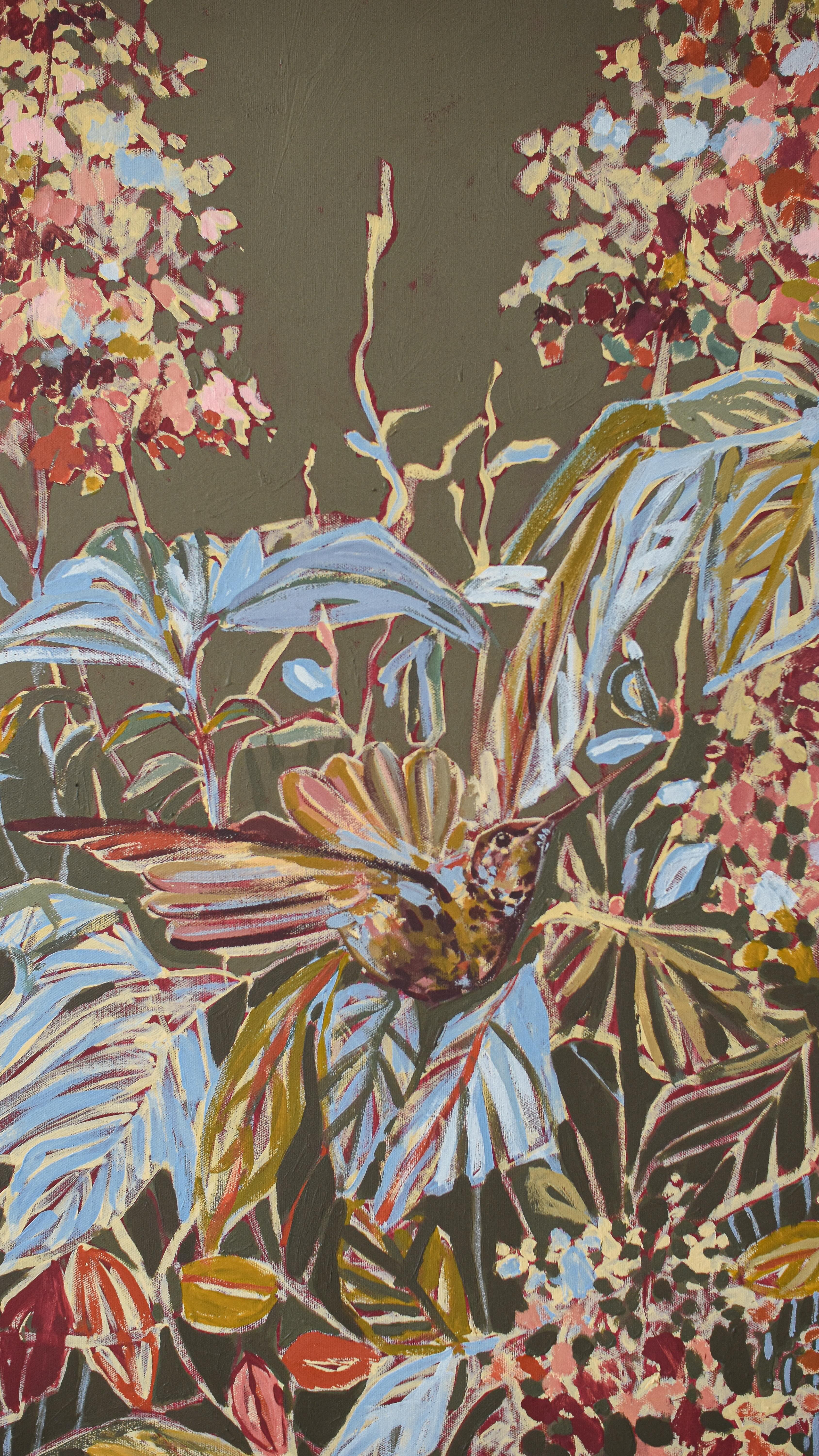 Reference vs. finished ✨ This is the largest piece in my newest collection, Chasing Blue, a continuation of my last collection. Coming to @carongallery 2/10 !
“Chasing Blue” 36x34 acrylic on canvas
#artist #interiordesign #hummingbirdart #commissionart #artforinteriors