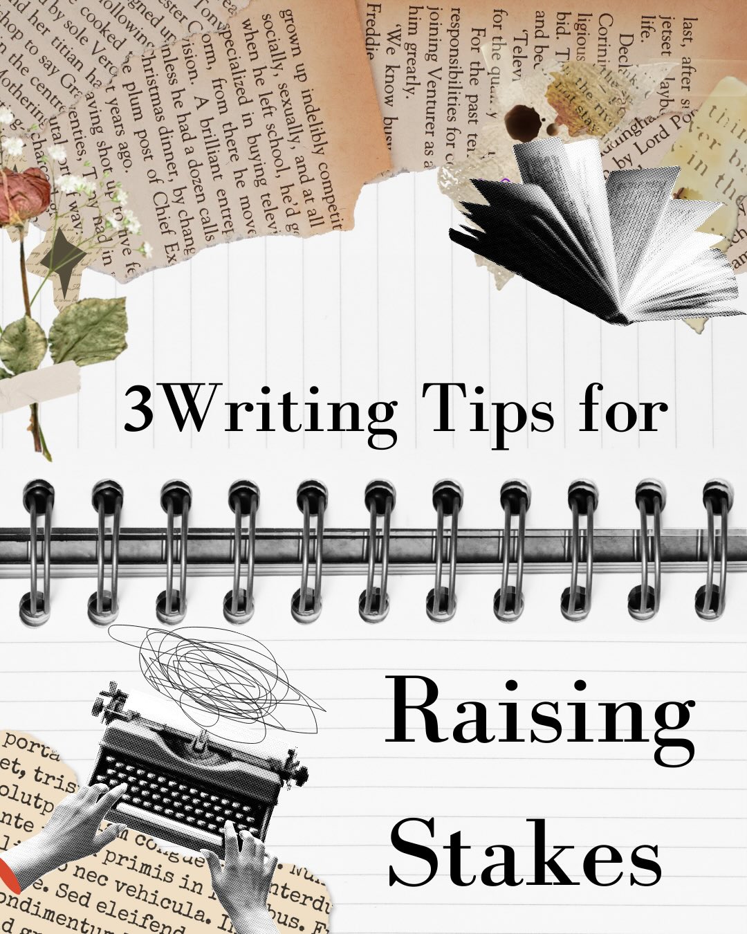 3 ways to raise the stakes 👇
• Make failure personal
• Limit time + choices
• Force the character to face their flaw
Higher stakes = unputdownable stories 📖🔥
#writingtips #writersofinstagram #amwriting #storycraft #authorcommunity