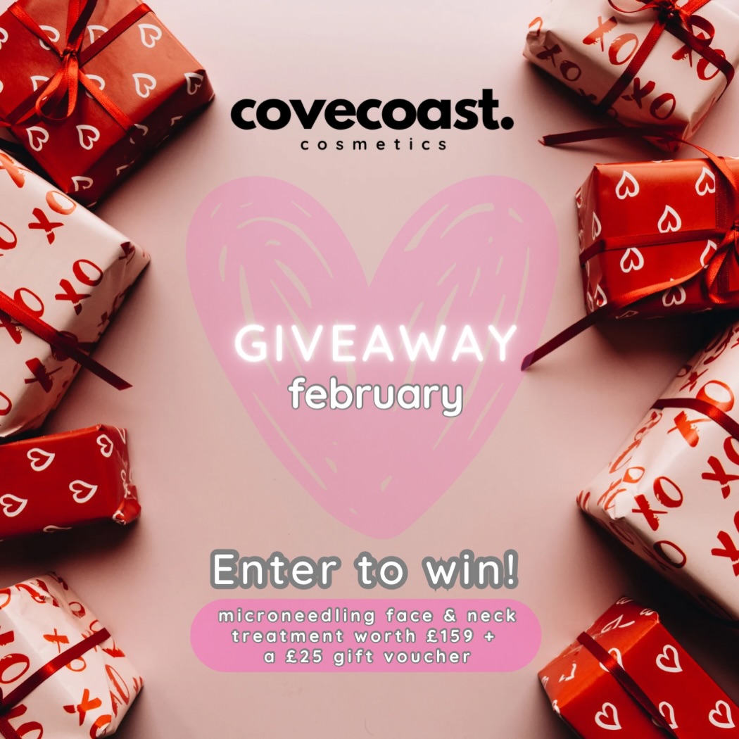 💌February Giveaway💌
@covecoastcosmetics have a special giveaway
PRIZES INCLUDE ⬇️⭐️🏆
💕Microneedling (face & neck) worth £159
💕Plus a £25 gift voucher
TO ENTER ⬇️ follow these 3 steps ⬇️
❤️Comment by tagging 2 friends
❤️Like this post
❤️Follow our instagram page
Please note: all 3 steps must be followed. There will be 1️⃣ lucky winner. The winner will be announced on our instagram story on the 08 March 2026 and the winner must claim their prize within 24 hours of announcement by DM, or WhatsApp
Good luck 🤞💕
