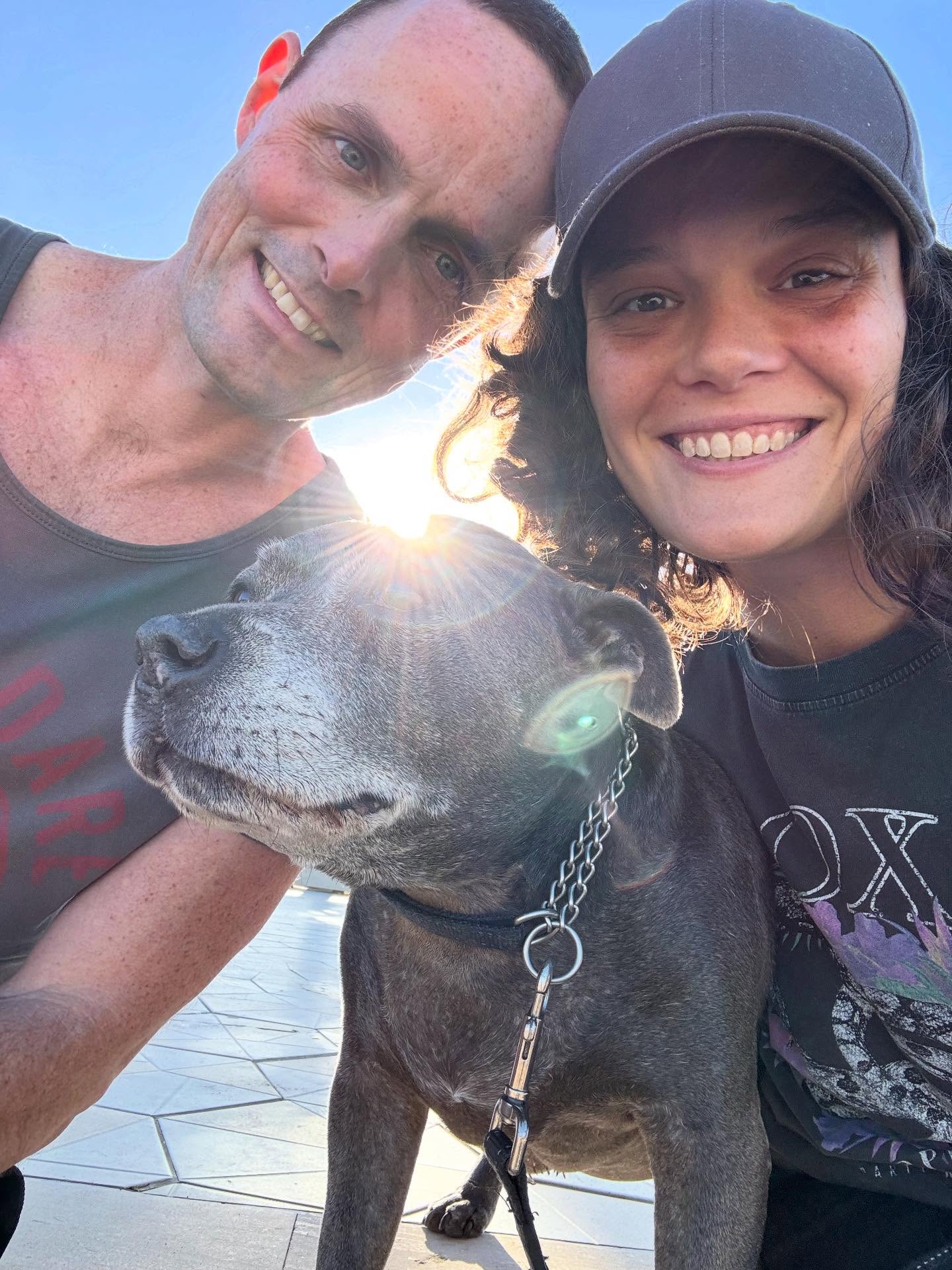 Today was a challenging one, Warriors.
It marks one year since we said goodbye to our beautiful blue boy, Hugo.
And although time has helped, our hearts will never be the same without him 💔
I know this account is health & fitness focused, but we so very much appreciate your support, love & understanding when we share other parts of our life.
Especially the hard parts.
Hug those fur babies a little longer tonight.
We will miss you for the rest of our days, big fella 🩵🐾