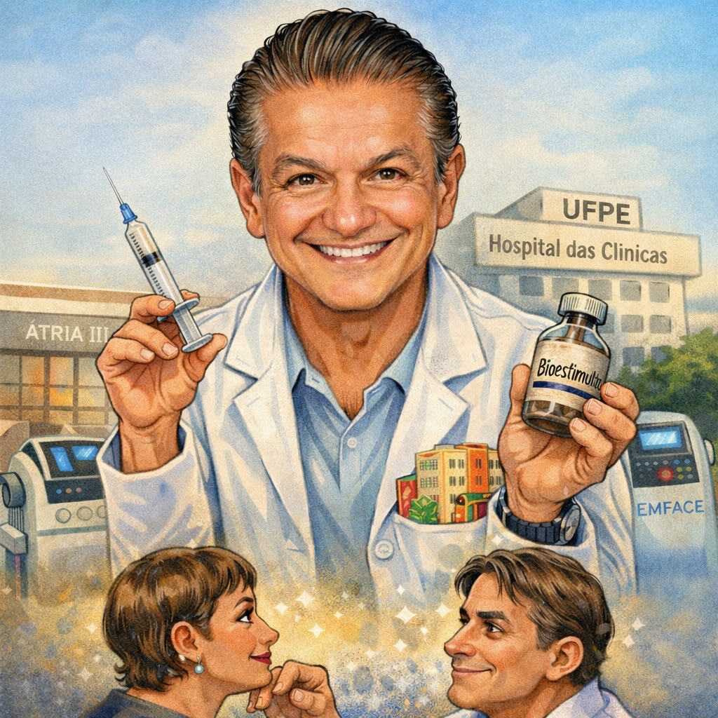 Entrei na trend! A IA criou uma versão única de mim 😅
Você achou parecido?
Dr Emmanuel França
Dermatologista
CRM 5999
RQE 636