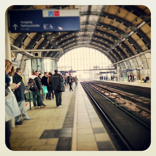 #Berlin #firstclassrail