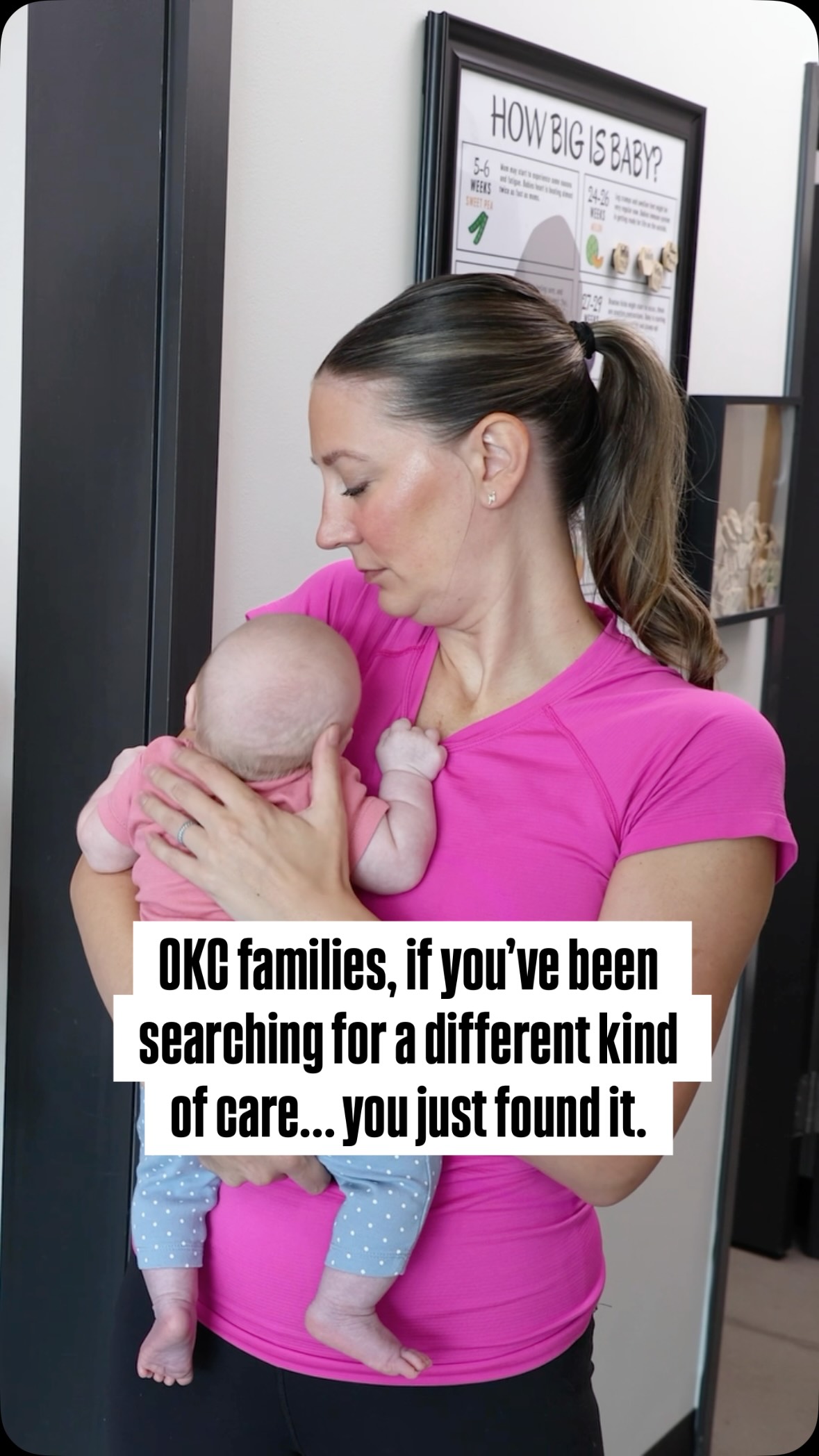 This is your reminder that healing was never meant to happen alone. 🤍
At Native, babies are held, kids are welcomed, nervous systems are supported, and moms are finally cared for too.
We’re a prenatal + pediatric + family wellness office where your children aren’t just allowed — they’re embraced.
From passing your baby for their gentle adjustment to big kids sprinting to the playroom… this is what nervous system focused care looks like. ✨
OKC families, if you’ve been searching for a different kind of care… you just found it.
📍Oklahoma City
🗓 Book your family’s first visit through the link in bio
nervous system / nervous system regulation/ pediatric chiropractic / baby sleep / chiropractic for kids / ear infections / colic / tantrums / ADD / ADHD / constipation / ODD / OCD / SPD / ASD #okc #oklahomacity #yukonok #okcmoms #edmondok