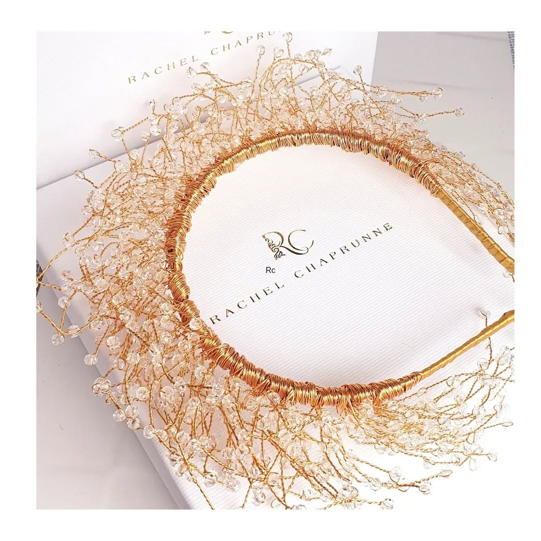 My statement Demi crown is a real showstopper and takes many many hours of wiring and beading but sooooo worth it ✨️
.
.
.
#bridalheadpiece #weddingheadpiece #bridalaccessories #weddingaccessories #bridal #bridalstyle #bridalhair #weddinghair
#weddingstyle #weddinghairaccessory #hairaccessory
#hairpiece #crown #boldbride #bridalaccessory #bridaljewelry #weddingjewelry #brideaccessories #bridejewelry #bridaltiara #weddingtiara #bridalinspo #tiara #bridalinspiration
#weddinghairpiece #bridetobe #bride #wedding #bridal #headpiece