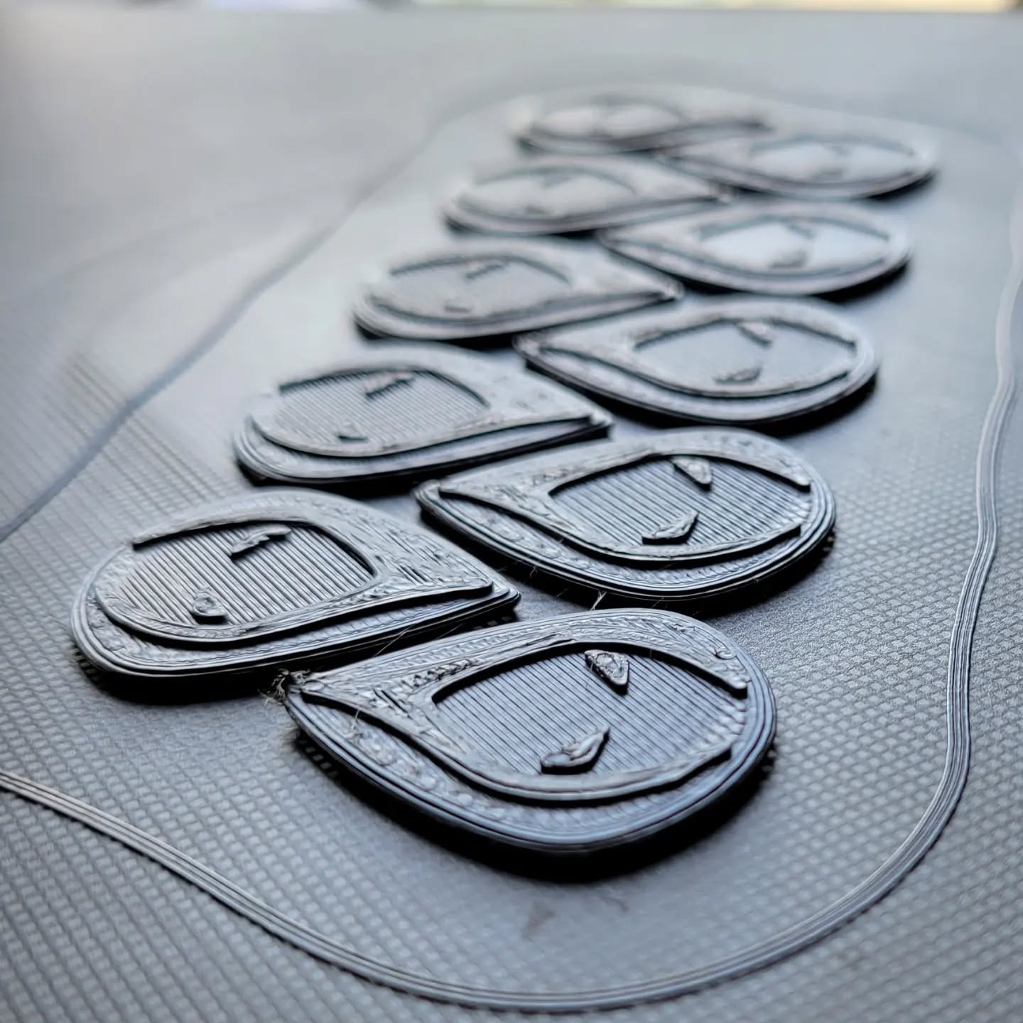 Check out these 3d printed guitar picks! #3dprinting
#3dprinter #guitar #picks #jauua #logo