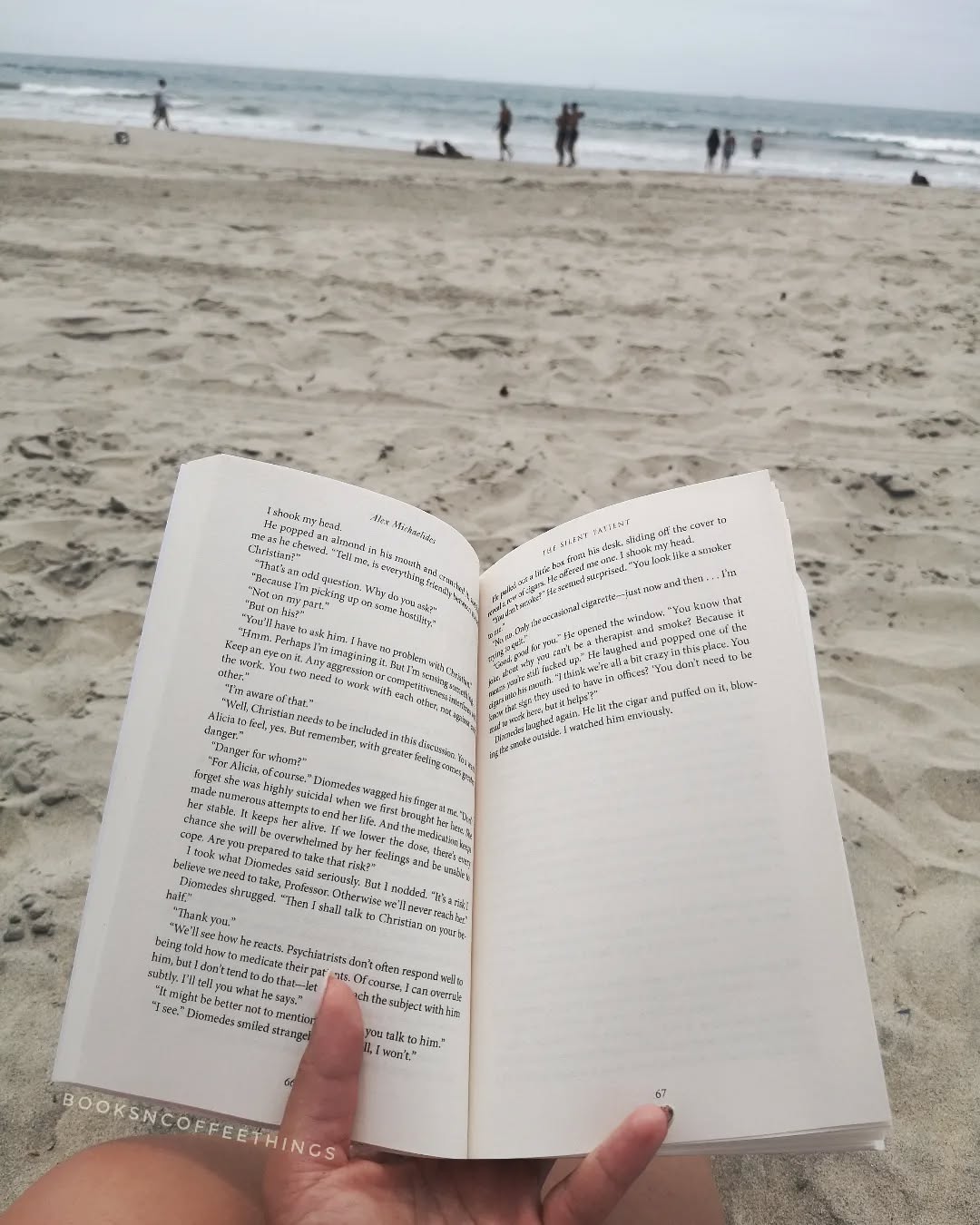 Been away for awhile. π
During that time I discovered that my favourite reading spot is where I can lay down a beach towel, dig my toes in the warm sand, and hear the ocean rumble. I've never been more at peace. π