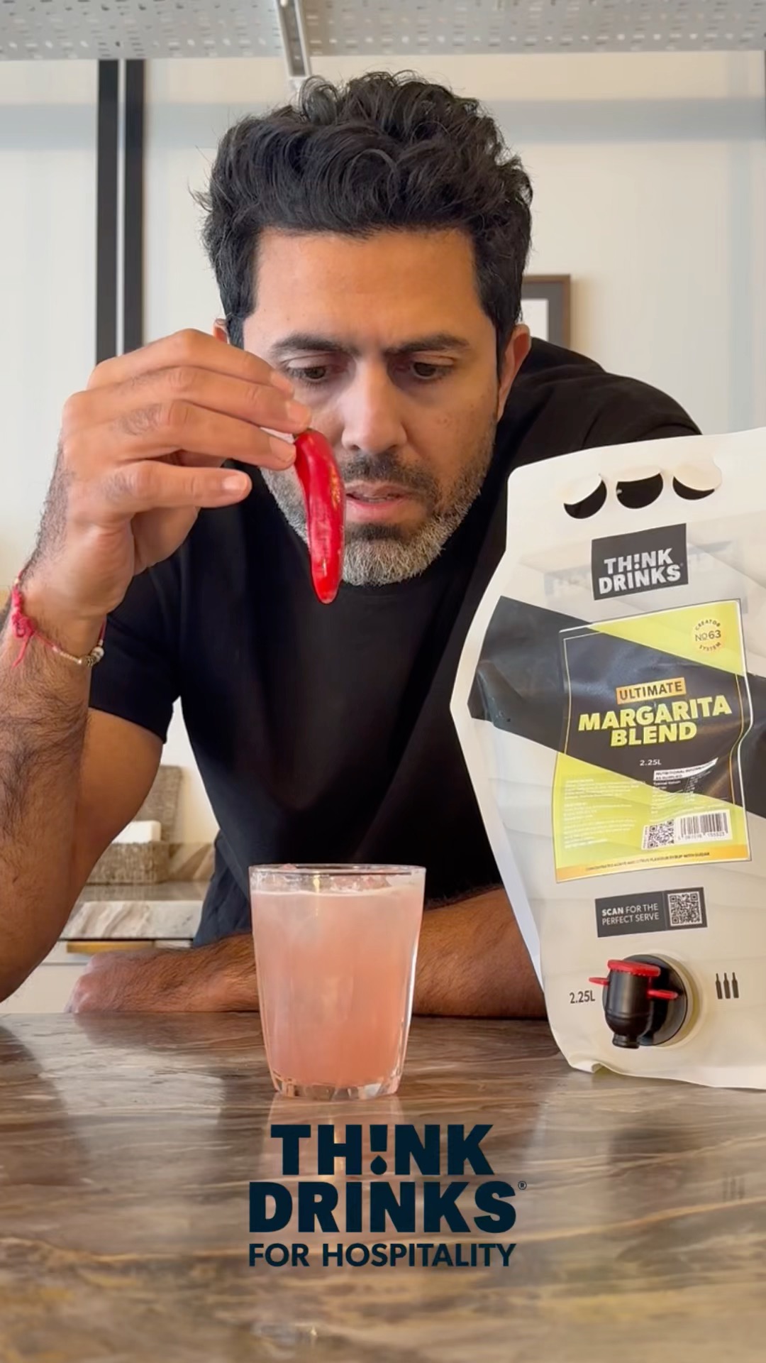 Sweet sells. Spice excites. 🌶️🍯
Our Hot Honey Picante taps directly into the 'swicy' cocktail trend—approachable, craveable, and menu-ready for Valentine’s Day.
Did we mention operational ease and strong margins?
Drop us a line to see how the @ThinkDrinks Cocktail Creator System can help you Think smarter and Drink better!