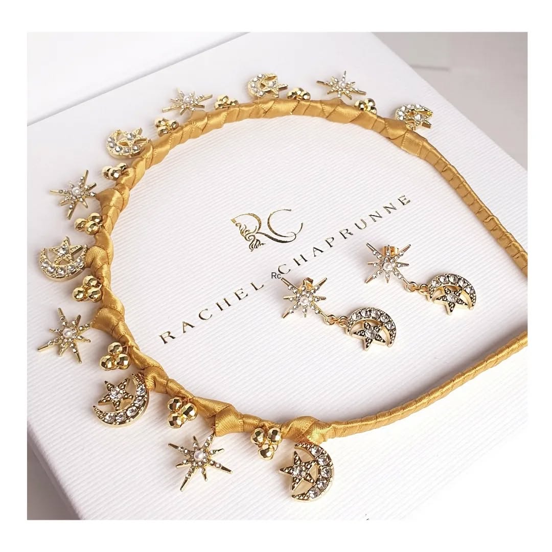 STARS & MOONS crown ✨️ crystal & sparkles for those romantic starry nights, to the moon and back 🌟
.
.
.
#bridalheadpiece #weddingheadpiece #bridalaccessories #weddingaccessories #bridal #bridalstyle #bridalhair #weddinghair
#weddingstyle #celestial #celestialwedding
#celestialheadpiece #starwedding #starbride #starsandmoonswedding #astrologywedding #astrobride #celestialbride #bridetobe #weddingwithstars #wedinspo #bridalinspo #weddinginspiration #bridalinspiration