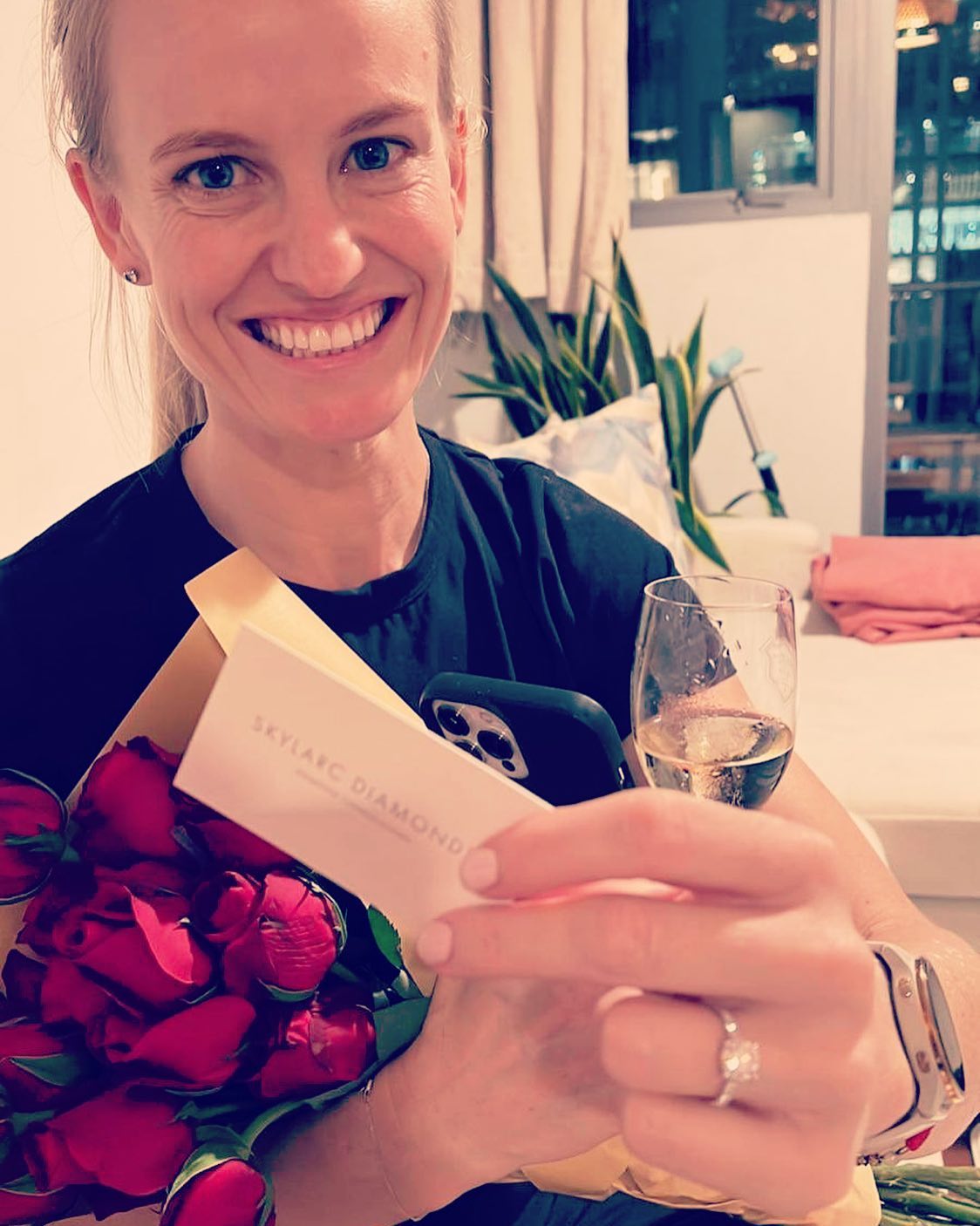 Congratulations to Lindsy and Dan on your engagement! Wishing you the world of happiness and joy for many years to come. #skylarcdiamonds #engagmentring #engagement #engagementrings #diamondshongkong #weddingrings