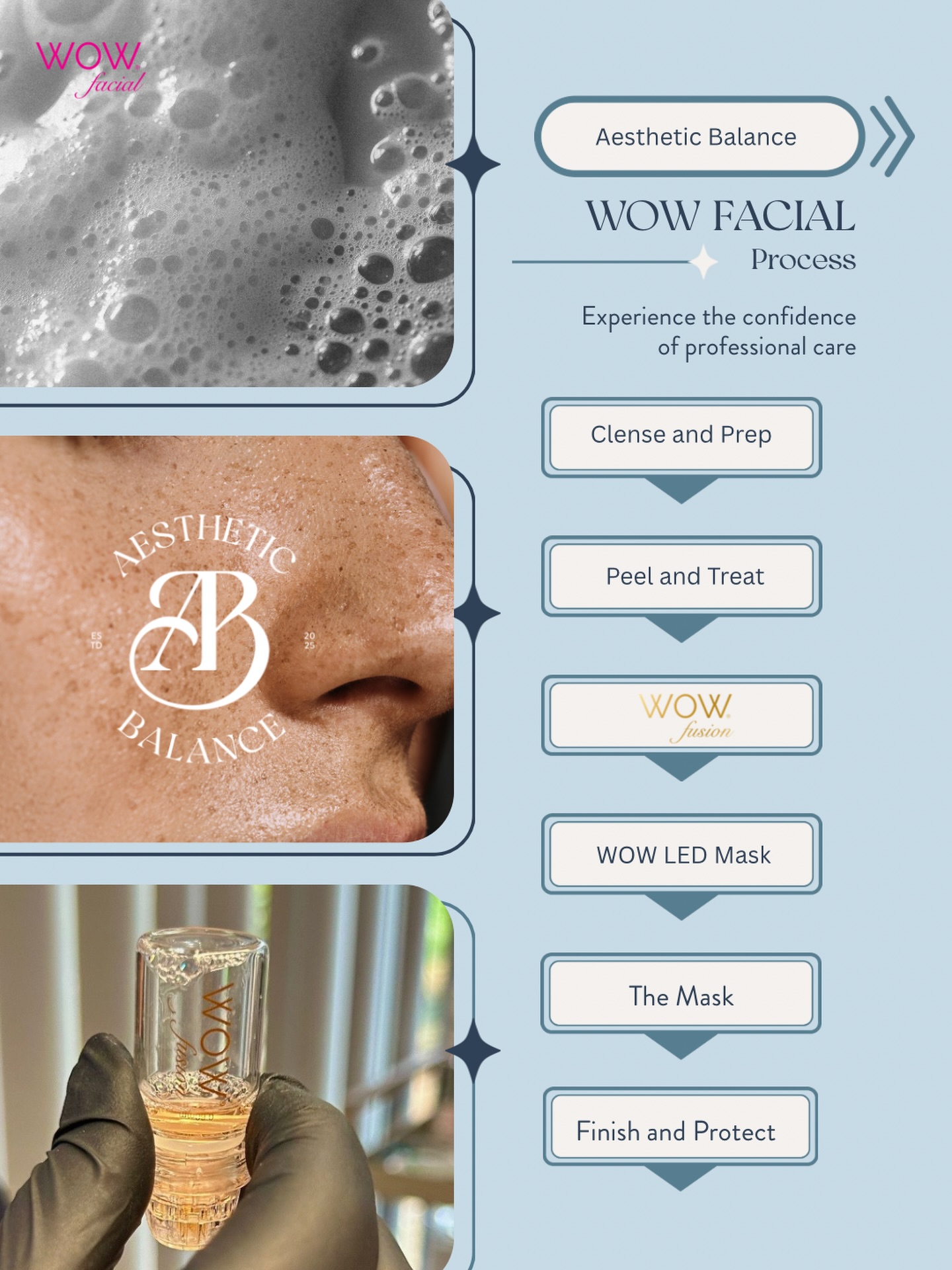This is NOT a facial you want to miss 👀
If you haven’t tried the 6-step WOW facial… what are you waiting for? Glowing skin is always in ✨
Trust us, your skin will thank you later 🤍
DM us for further information, or to book yours today!
#aesthetics #facials #glow #skingoals #selflove
📍Oldswinford, Stourbridge